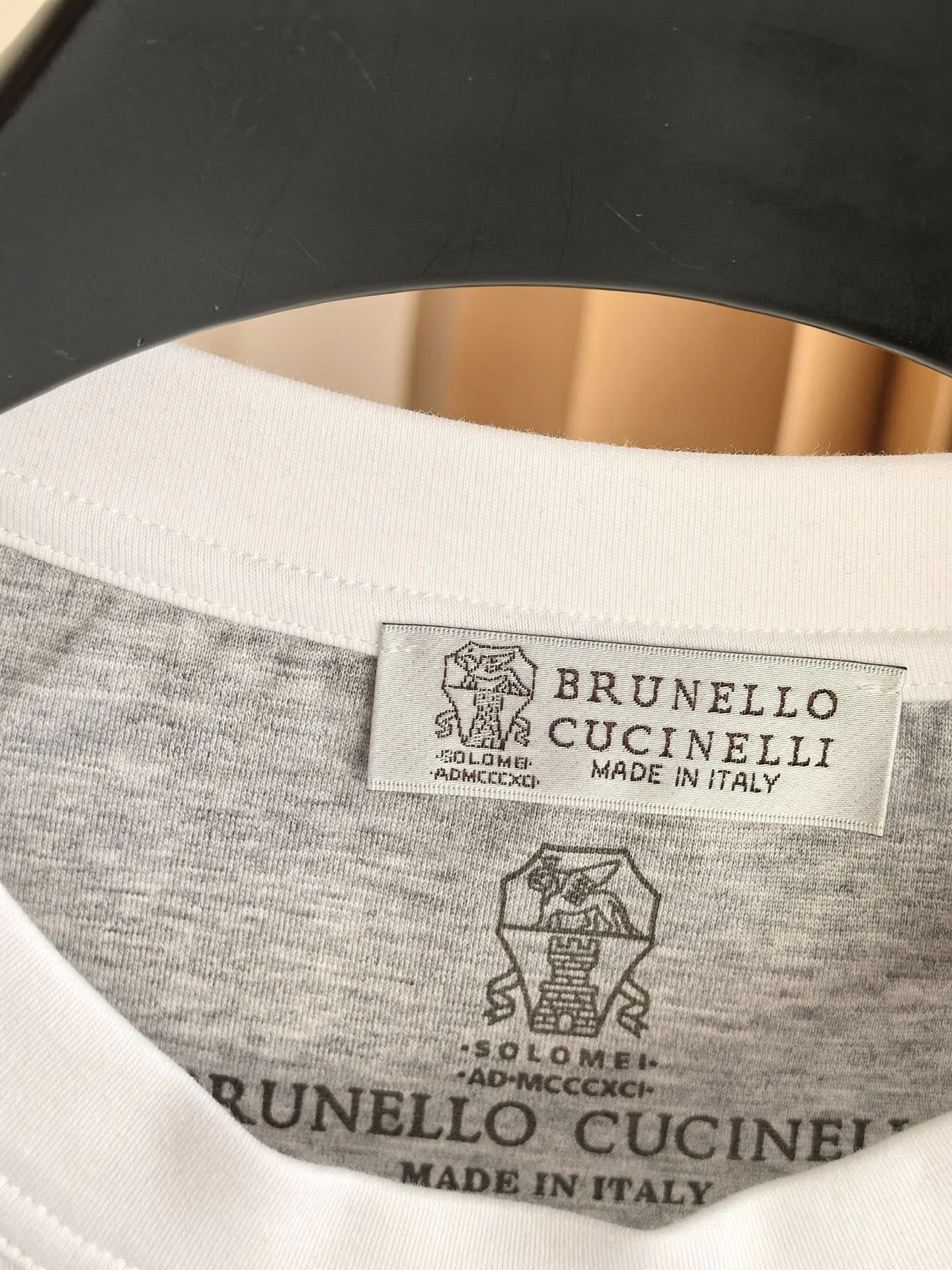 Футболки Мужские Brunello Cucinelli 10511810