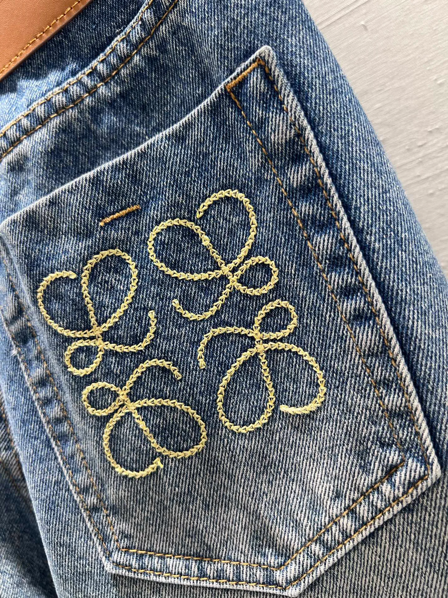 Джинсы Женские Loewe 566379