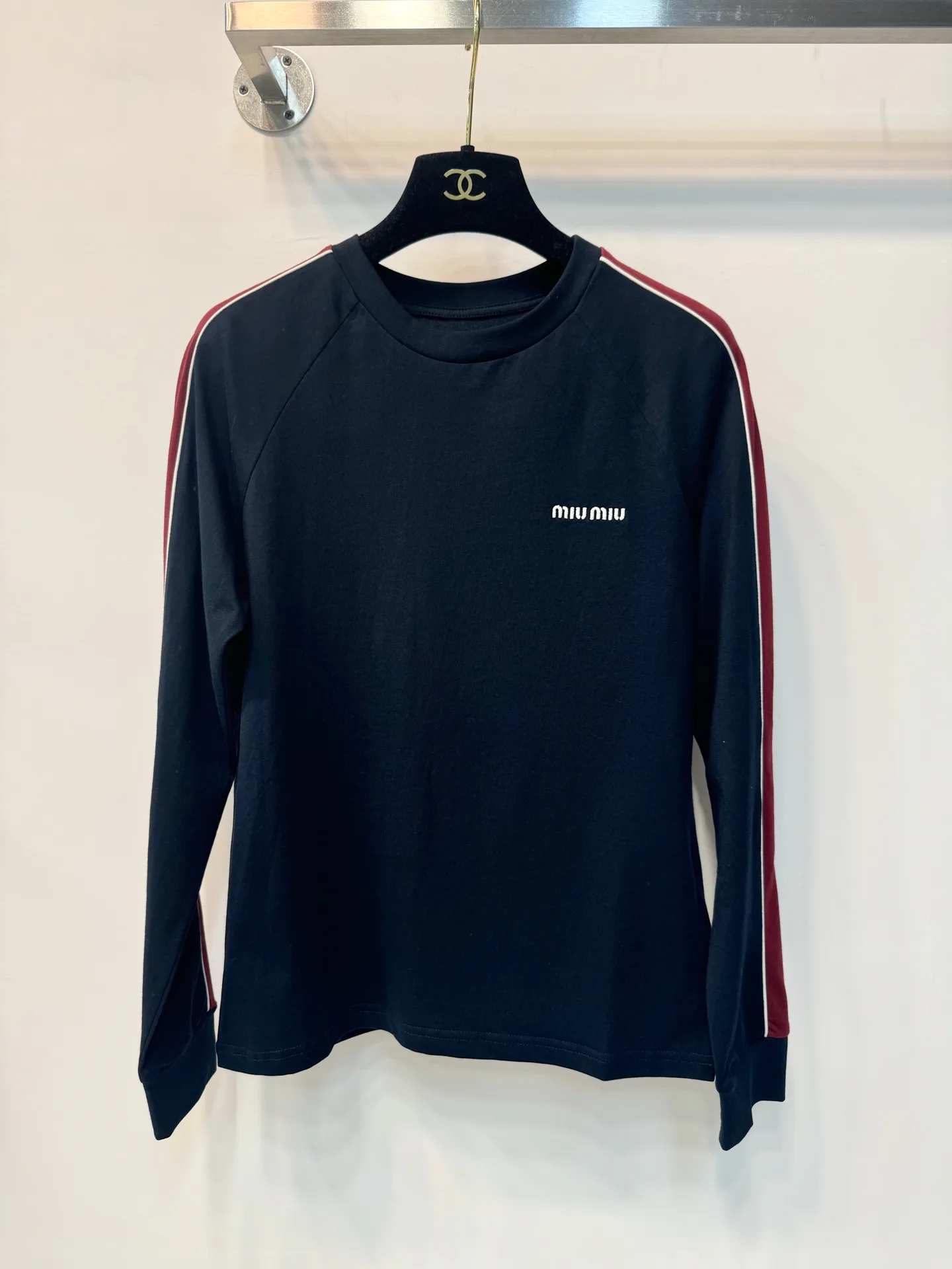 Лонгсливы Женские Miu Miu 11225201