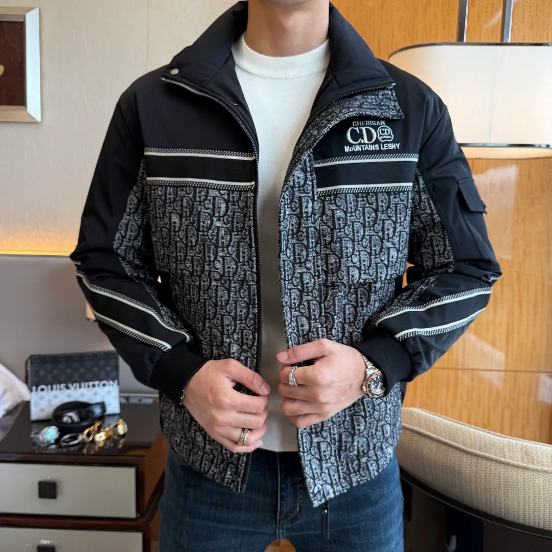 Куртки И Пуховики Мужские Christian Dior 1236830