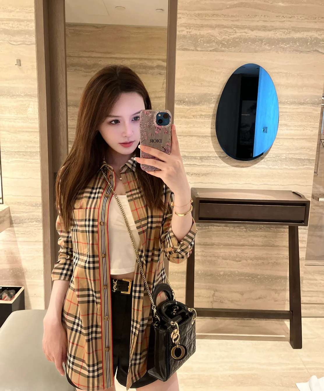 Рубашки Женские Burberry 11358110