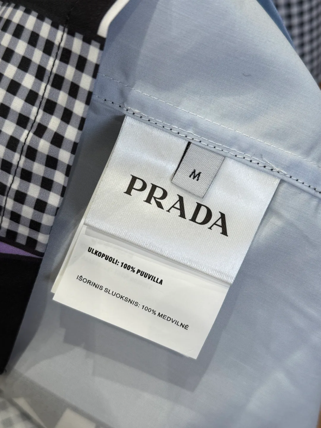 Рубашки Мужские Prada 1798469