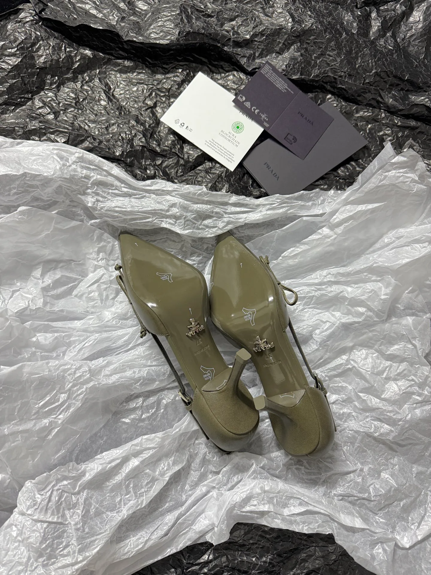 Туфли Женские Prada 1345146