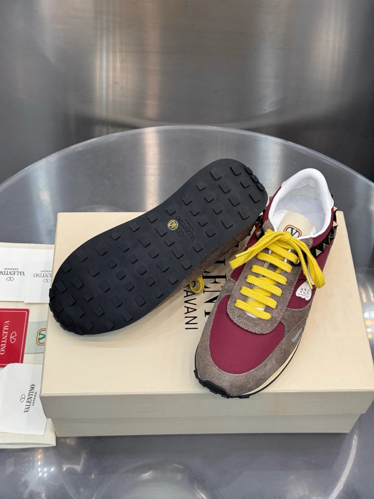 Кроссовки Женские Valentino 18202511