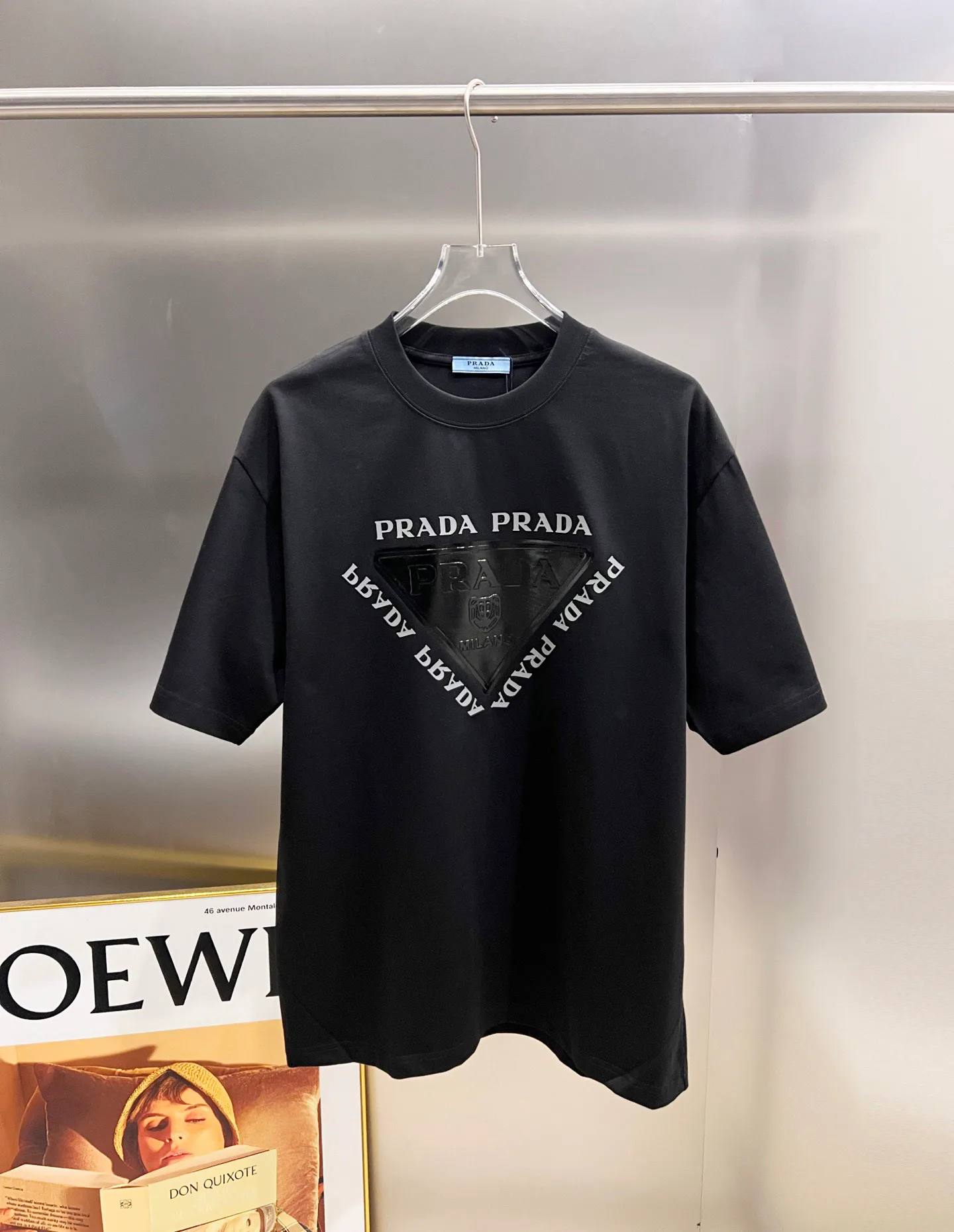 Футболки Мужские Prada 13381268