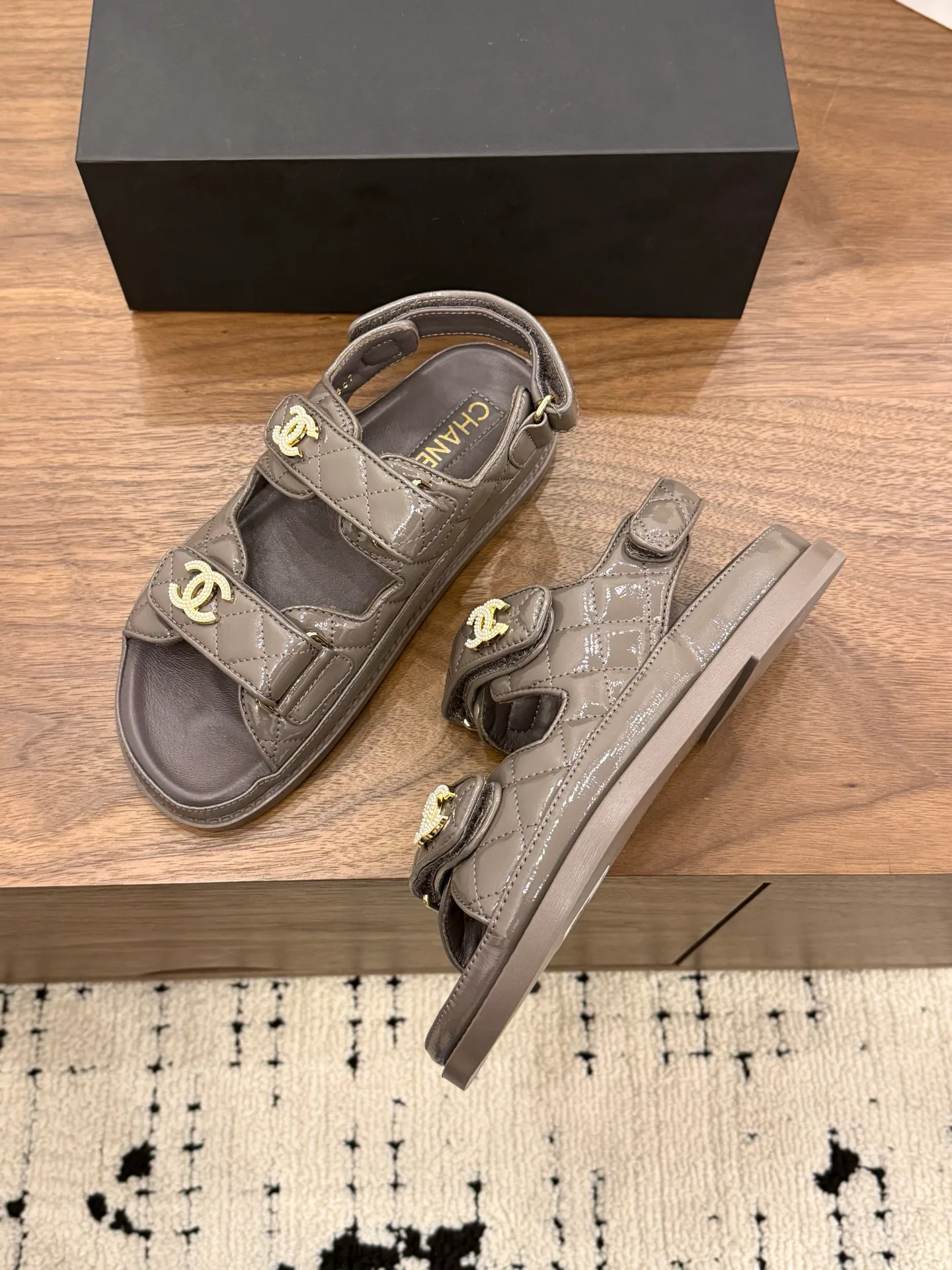 Сандалии Женские Chanel 9177010