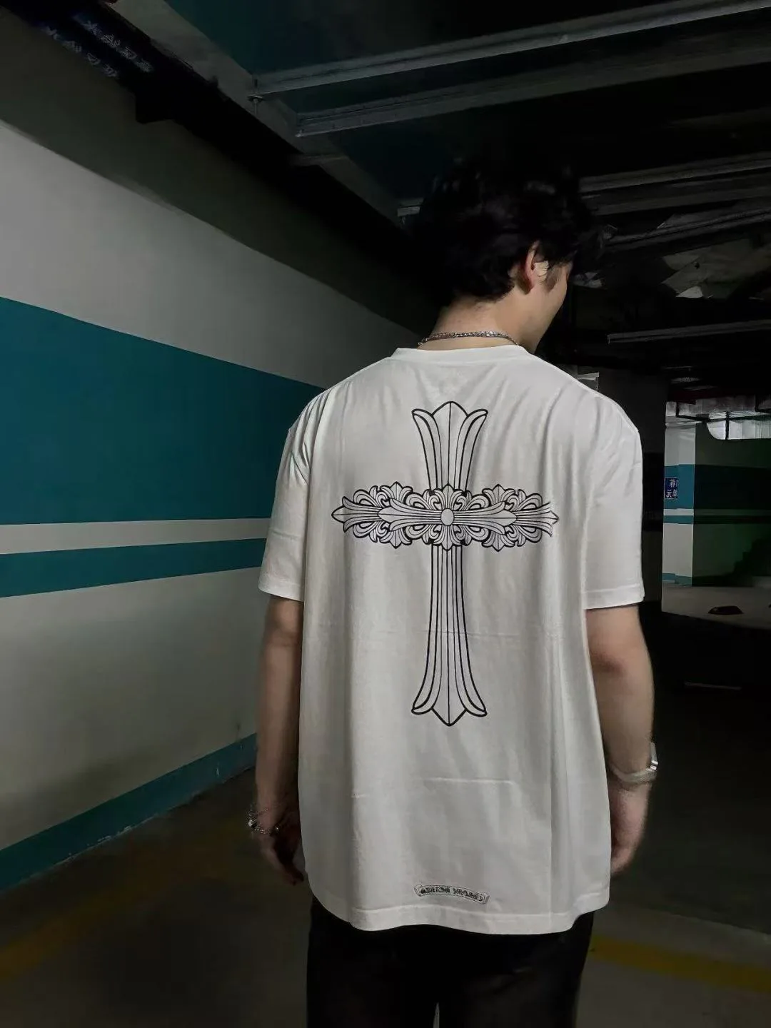 Футболки Мужские Chrome Hearts 10452224