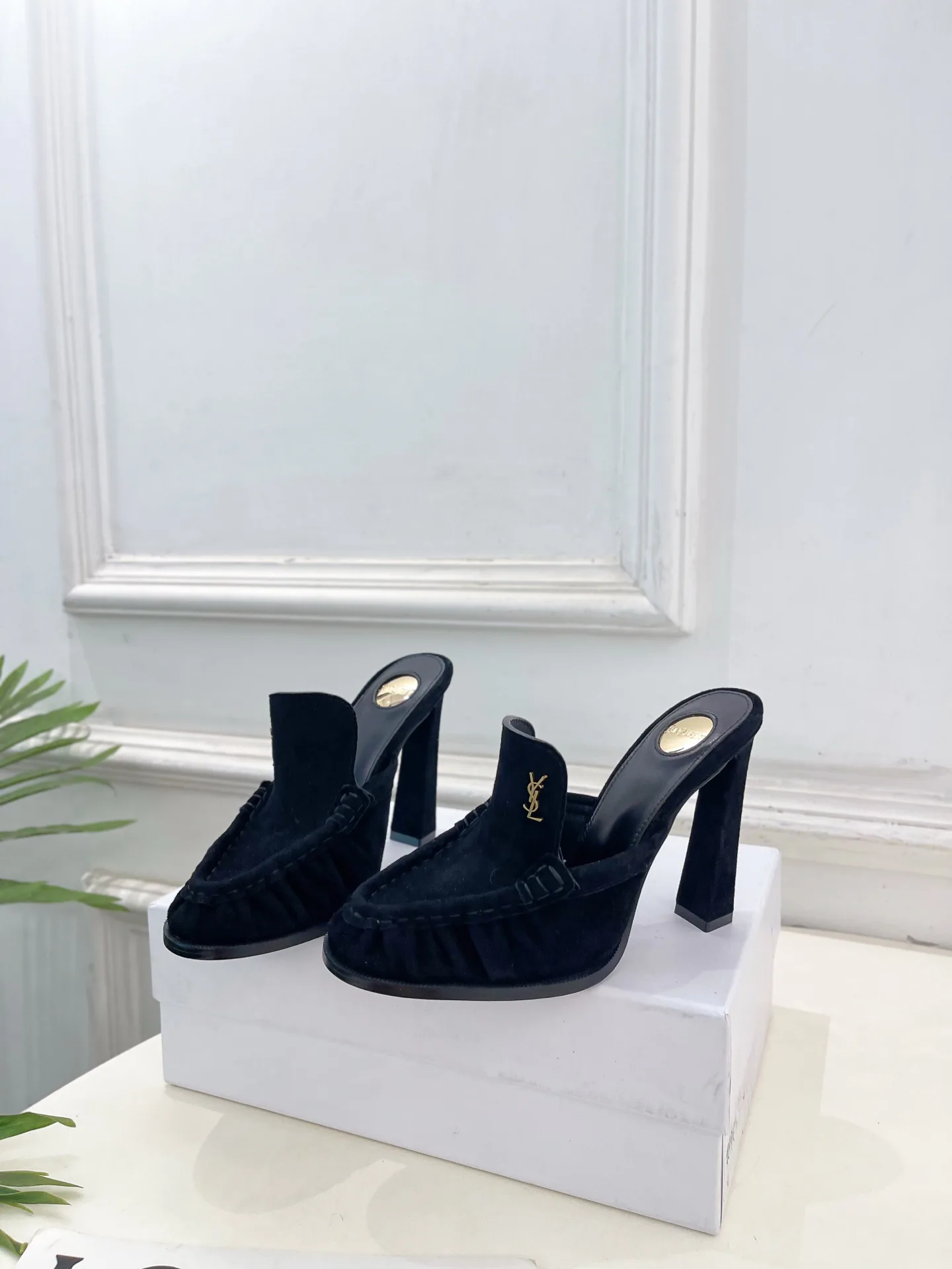 Туфли Женские Saint Laurent 11487767