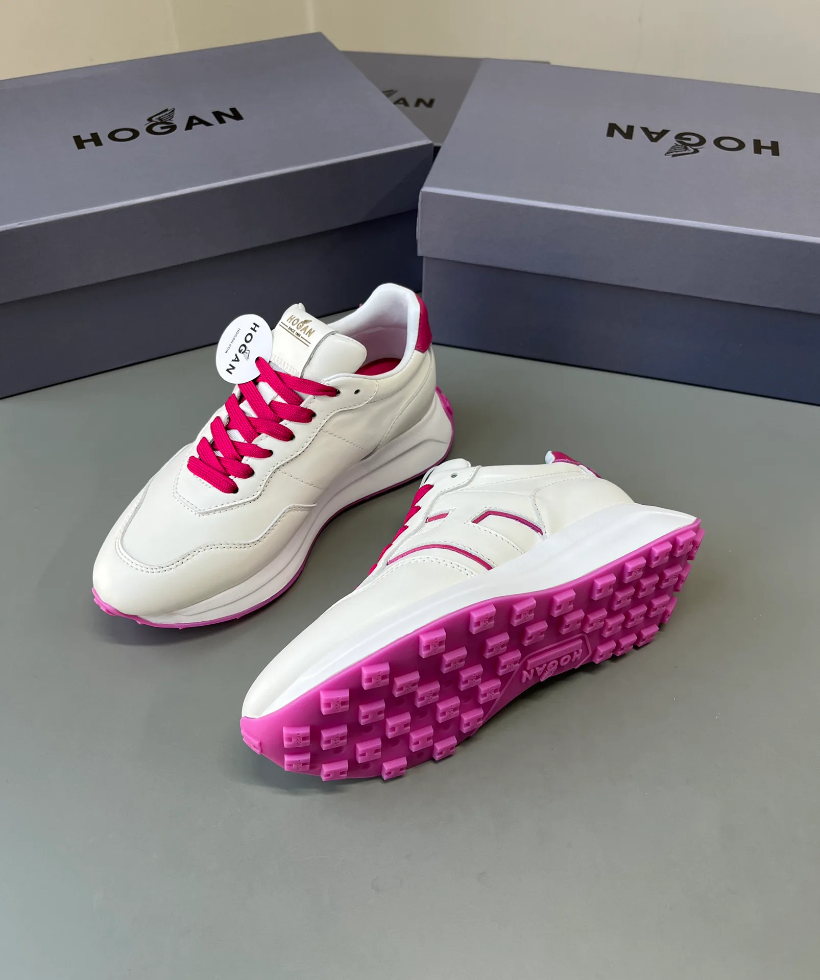 Кроссовки Женские Hogan 730250