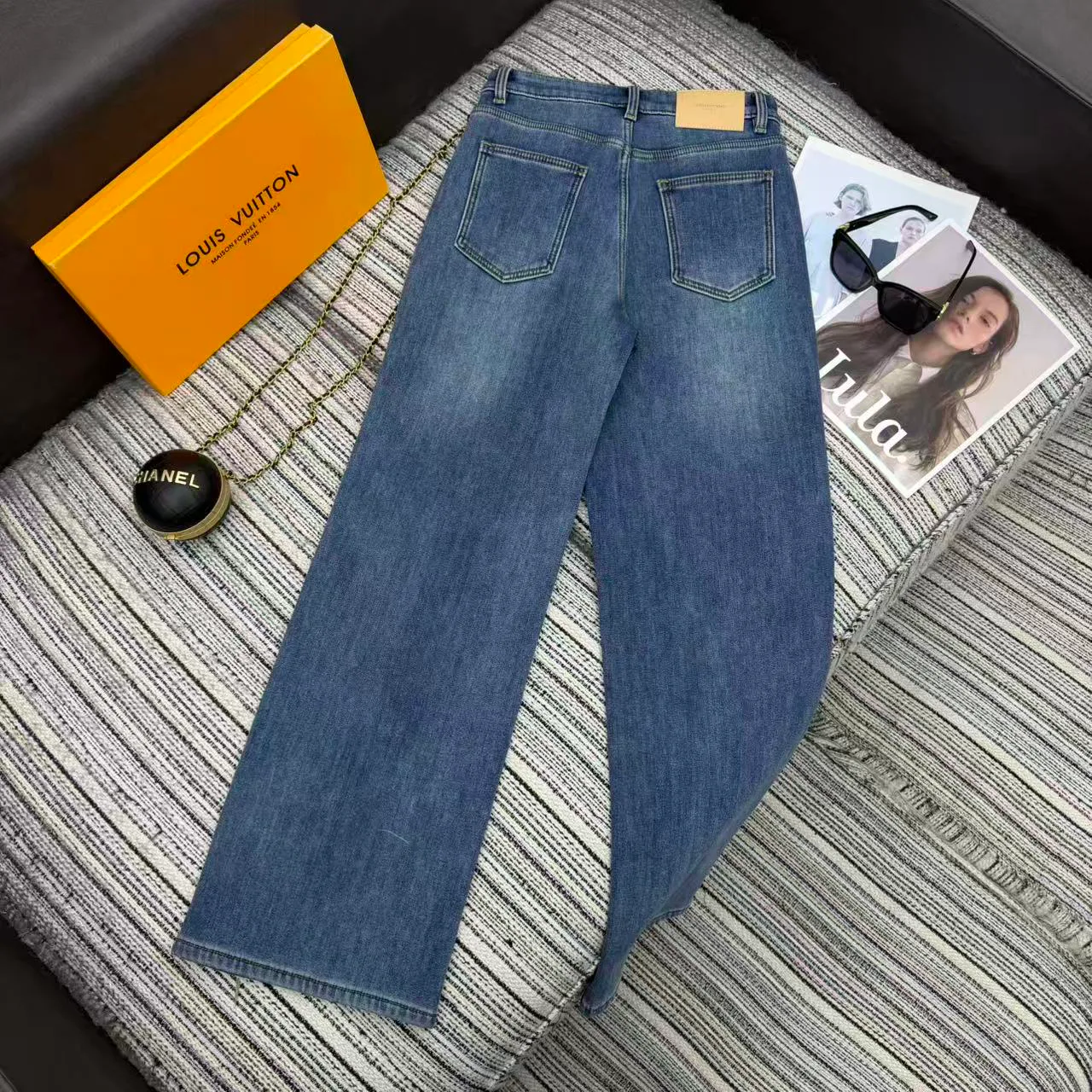 Джинсы Женские Louis Vuitton 385263