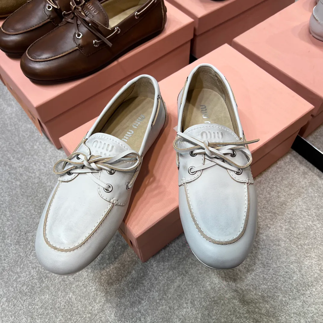 Лоферы И Мокасины Женские Miu Miu 11473768