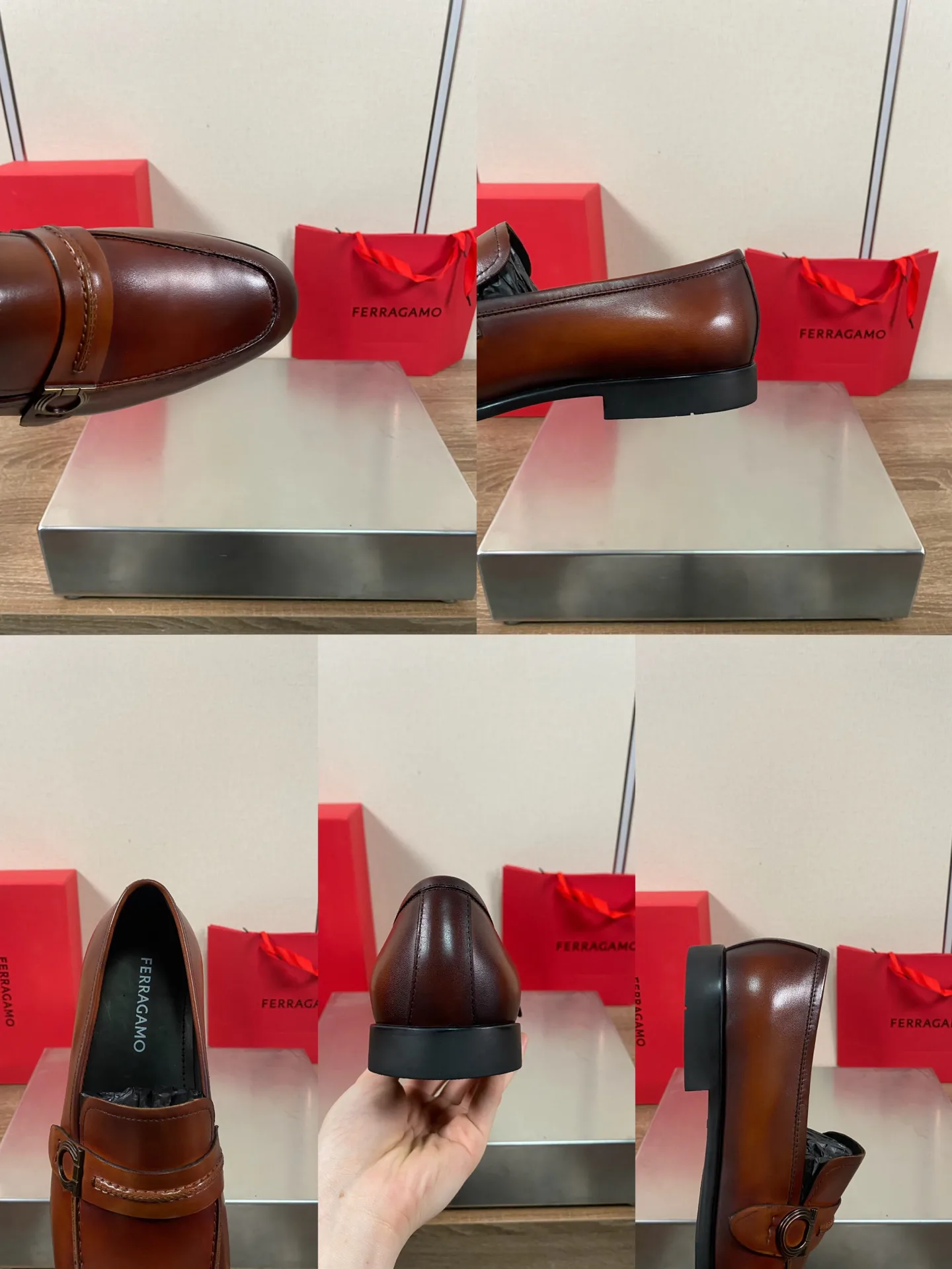 Лоферы И Туфли Мужские Salvatore Ferragamo 18078630