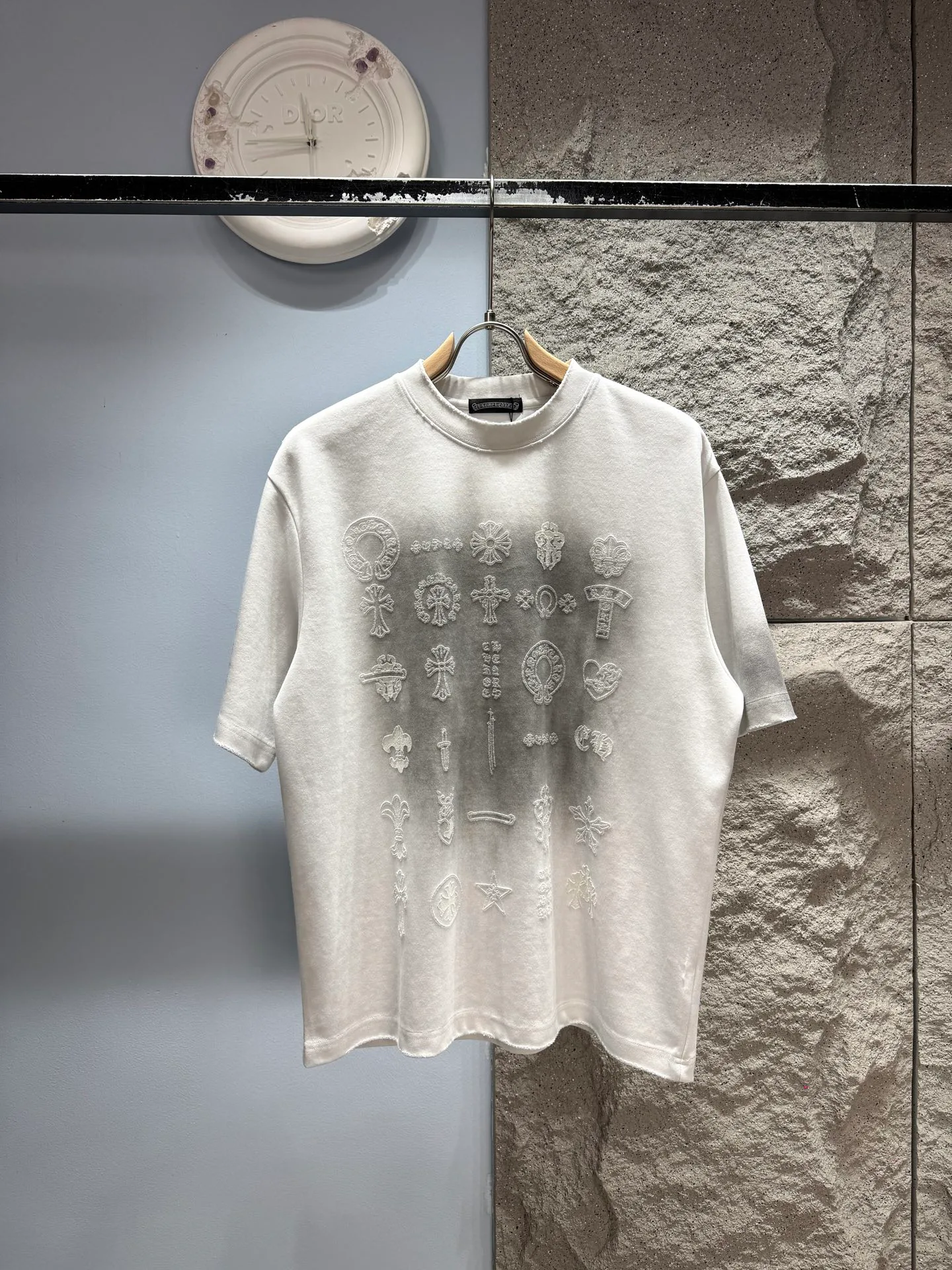 Футболки Мужские Chrome Hearts 4751175