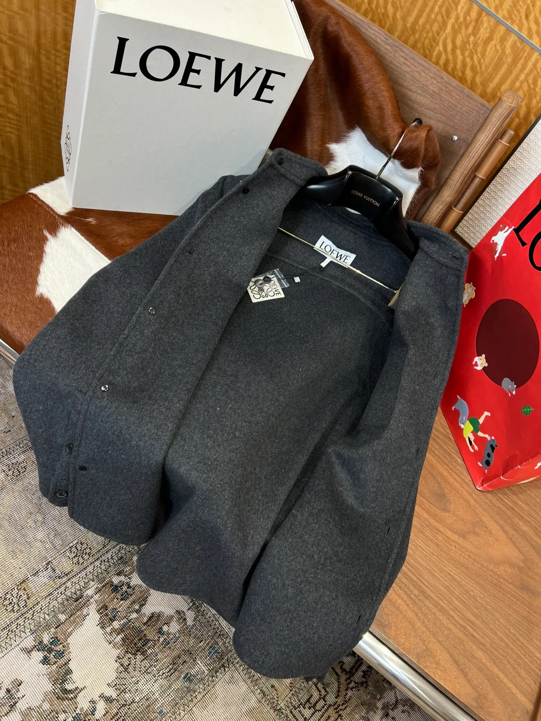 Пальто И Тренчи Мужские Loewe 10268196