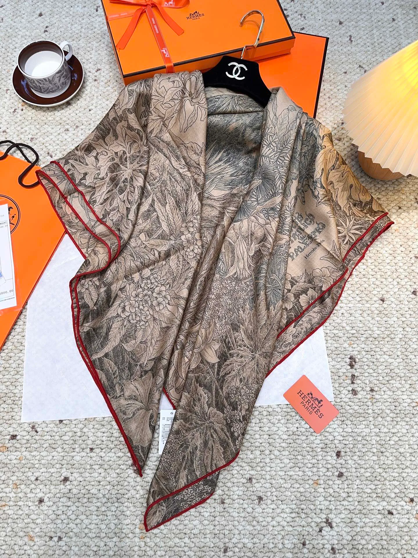 Шарфы Hermes 62278