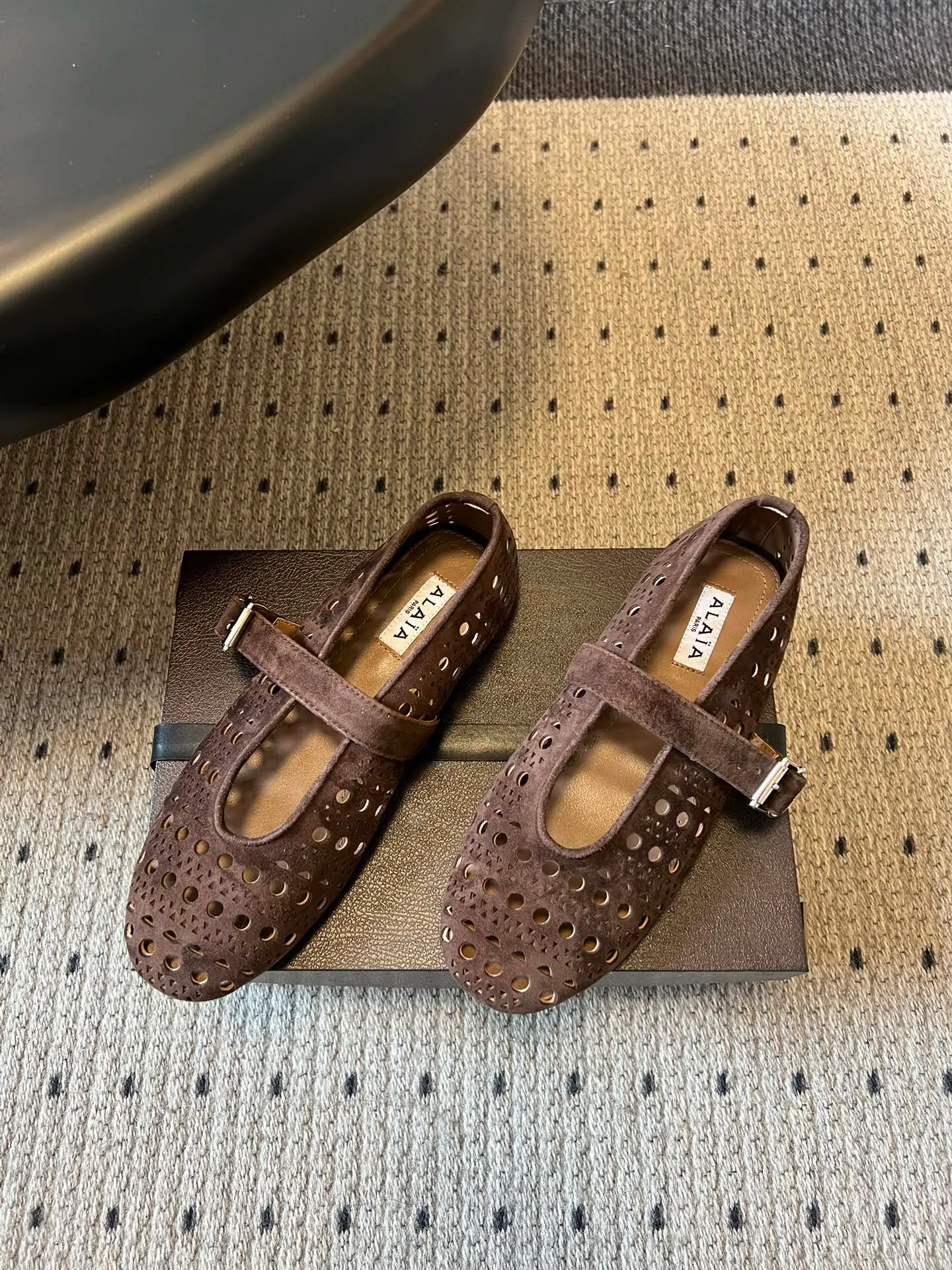 Балетки Женские Alaia 2387667