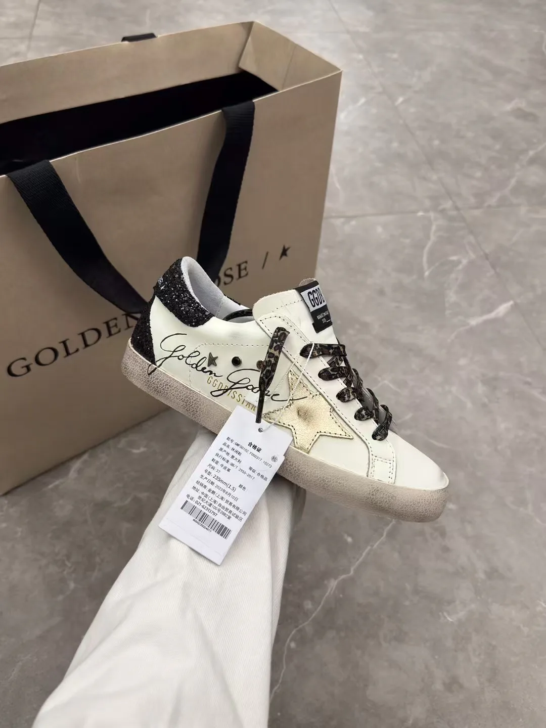 Кроссовки Женские Golden Goose 19671111