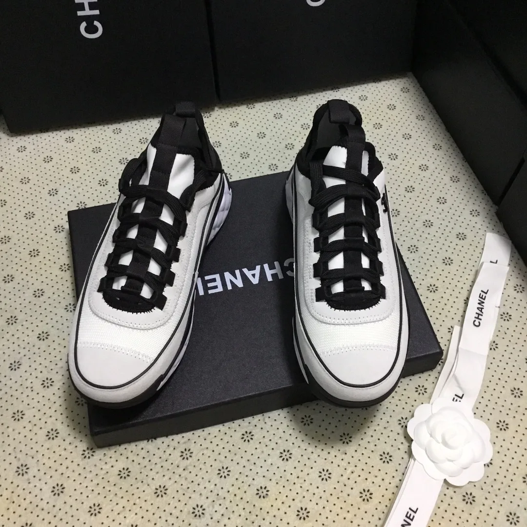 Кроссовки Женские Chanel 13703