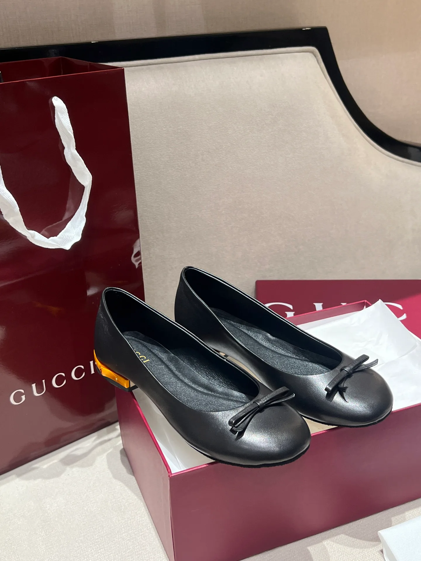 Балетки Женские Gucci 18020252