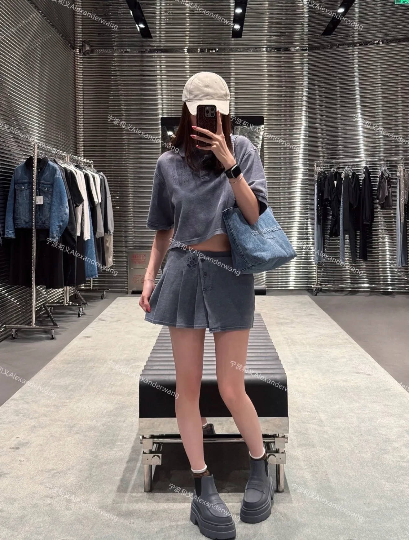 Юбки Женские Alexander Wang 11471563