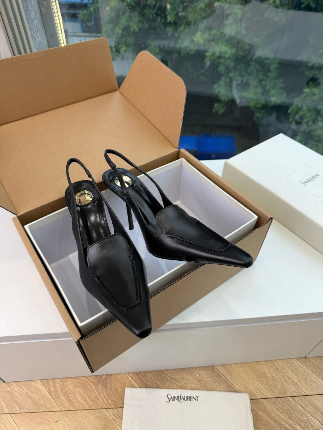 Туфли Женские Saint Laurent 18154833
