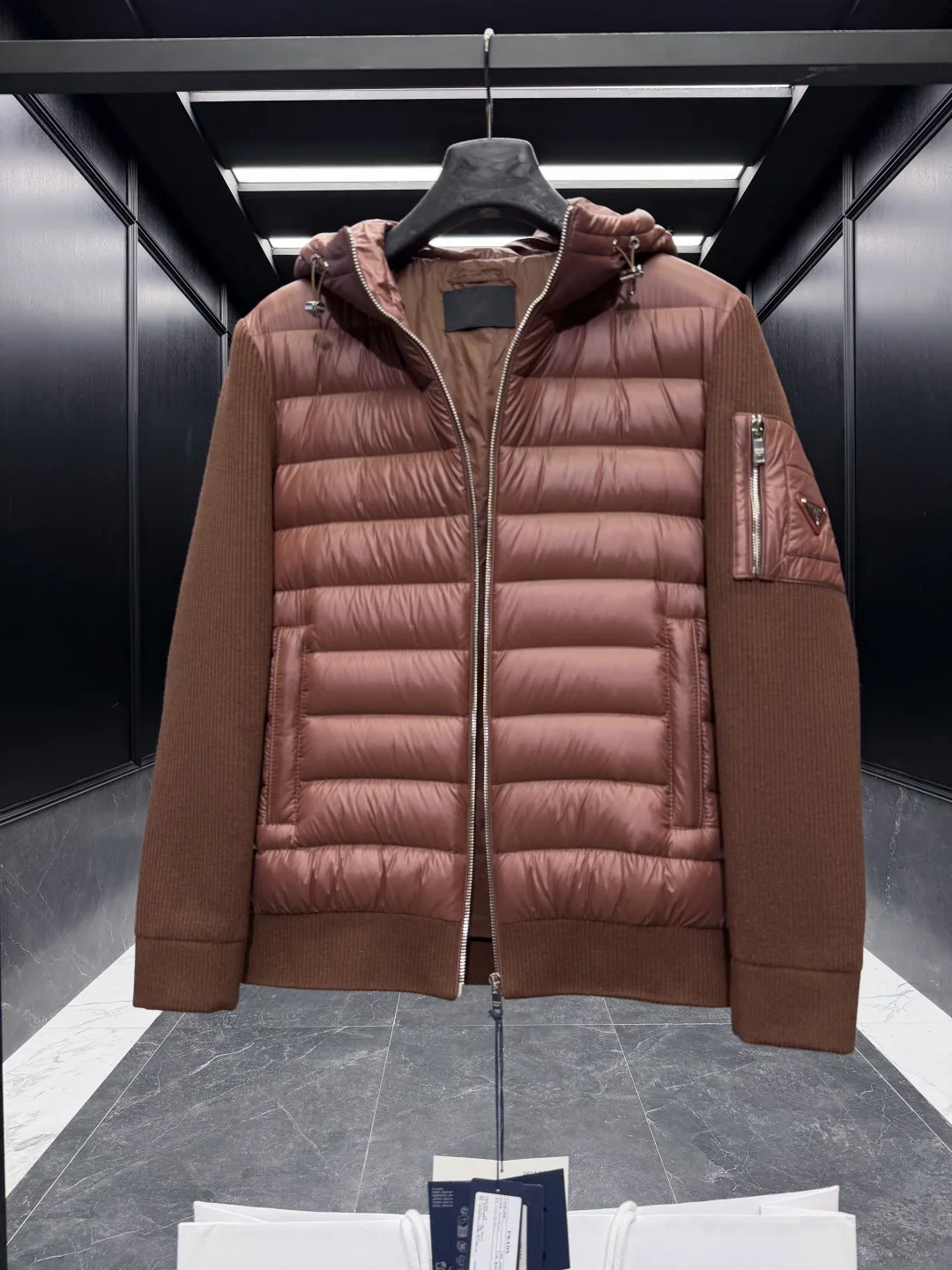 Куртки И Пуховики Мужские Prada 988733