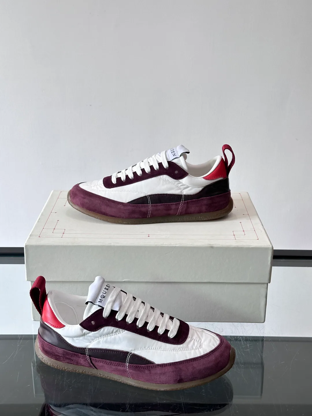 Кроссовки Женские Alexander Mcqueen 11228446