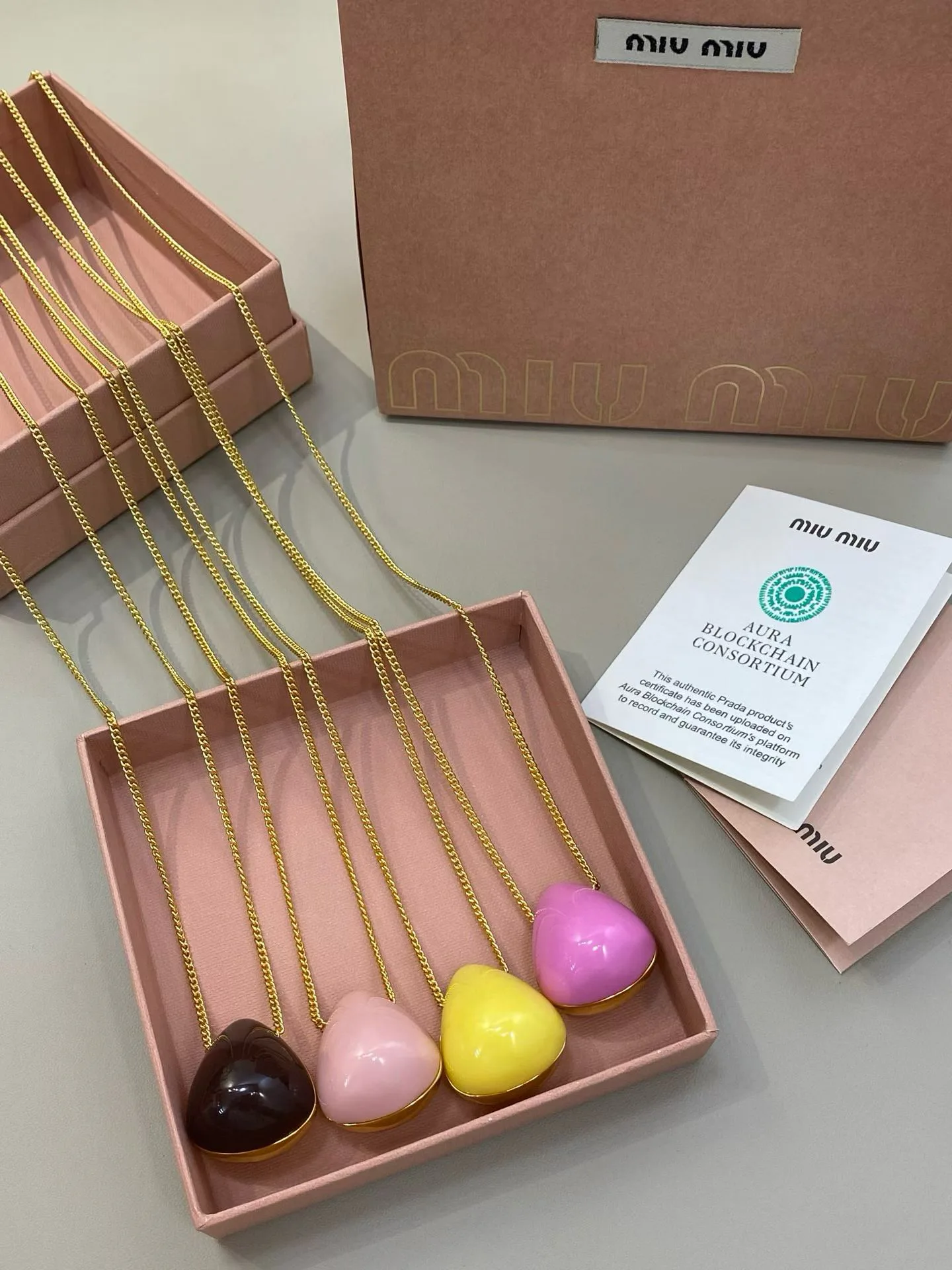 Бижутерия Miu Miu 1302345