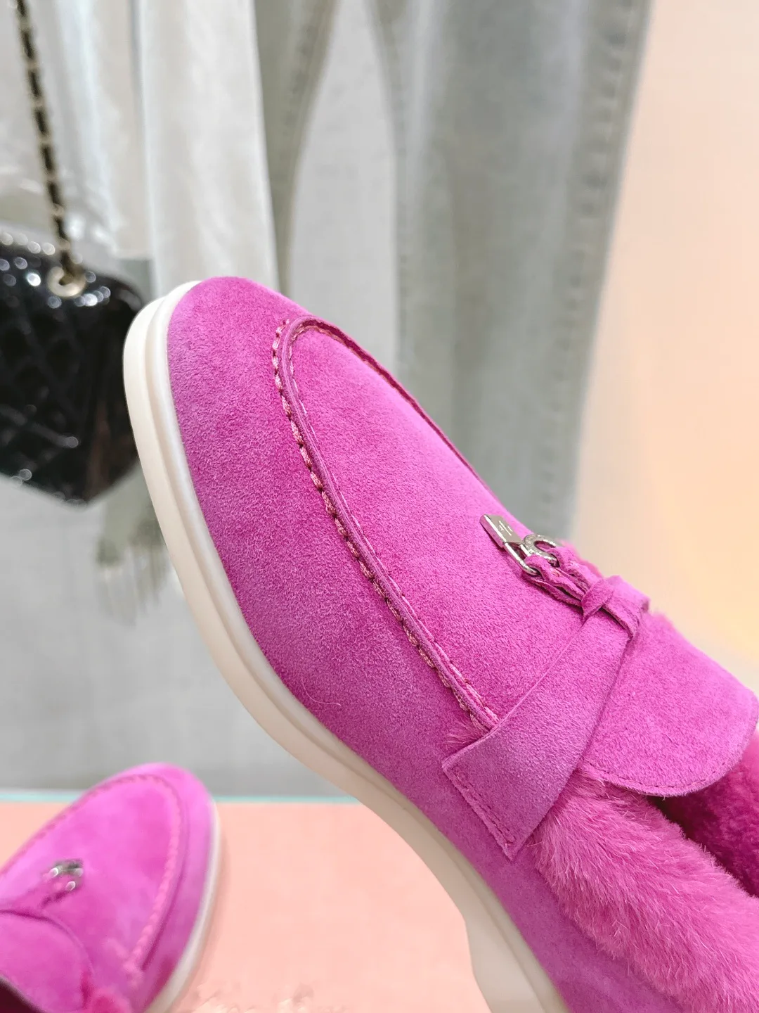 Лоферы И Мокасины Женские Loro Piana 447239