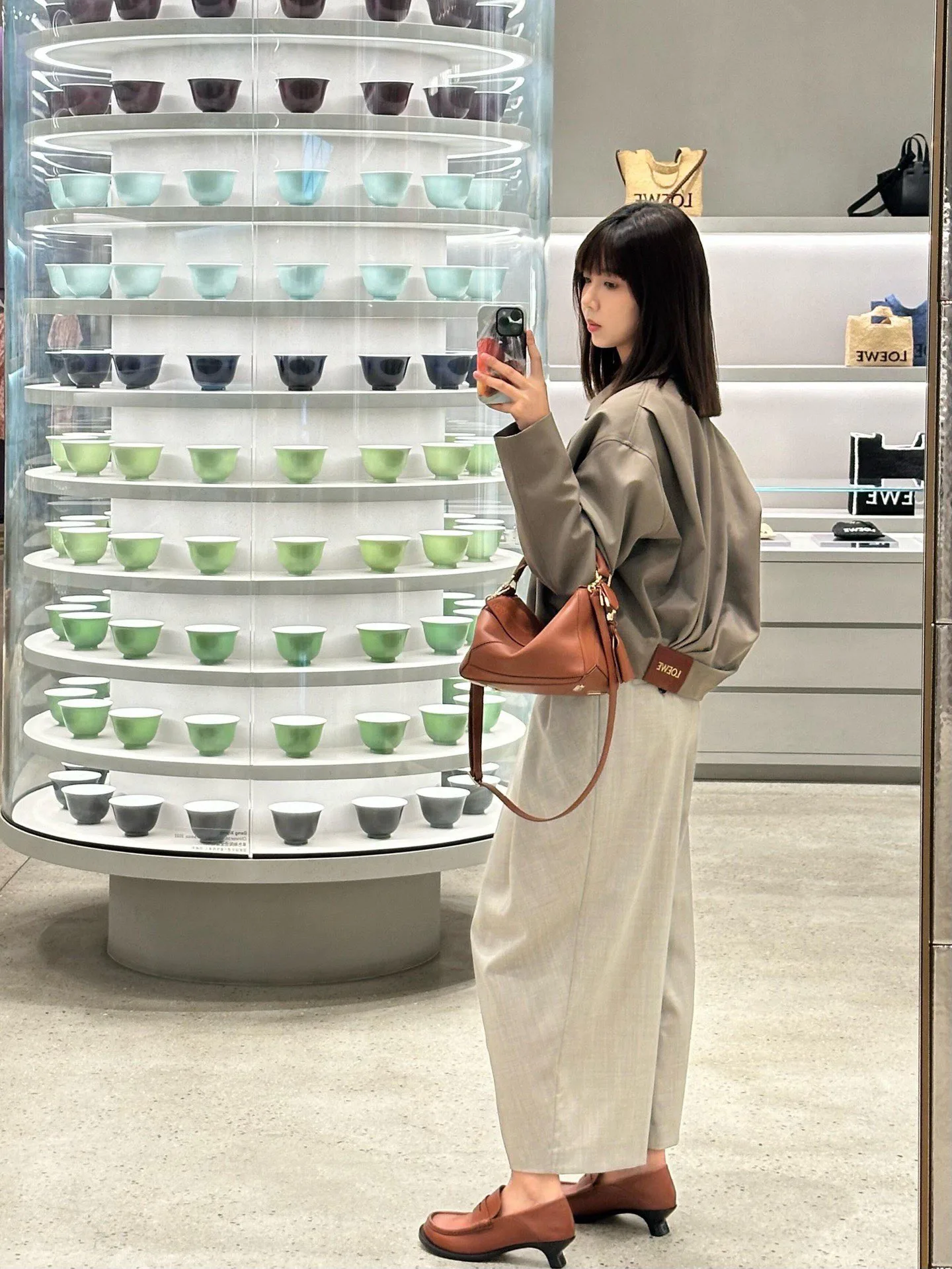 Куртки И Пуховики Женские Loewe 5022205