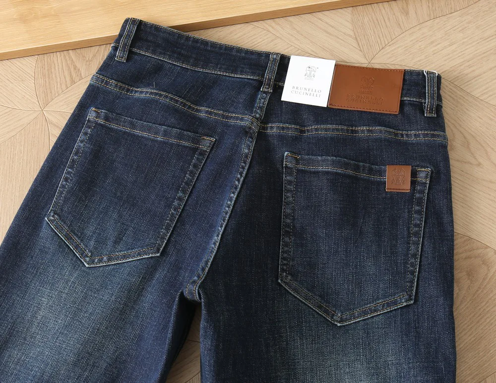 Джинсы Мужские Brunello Cucinelli 17005601