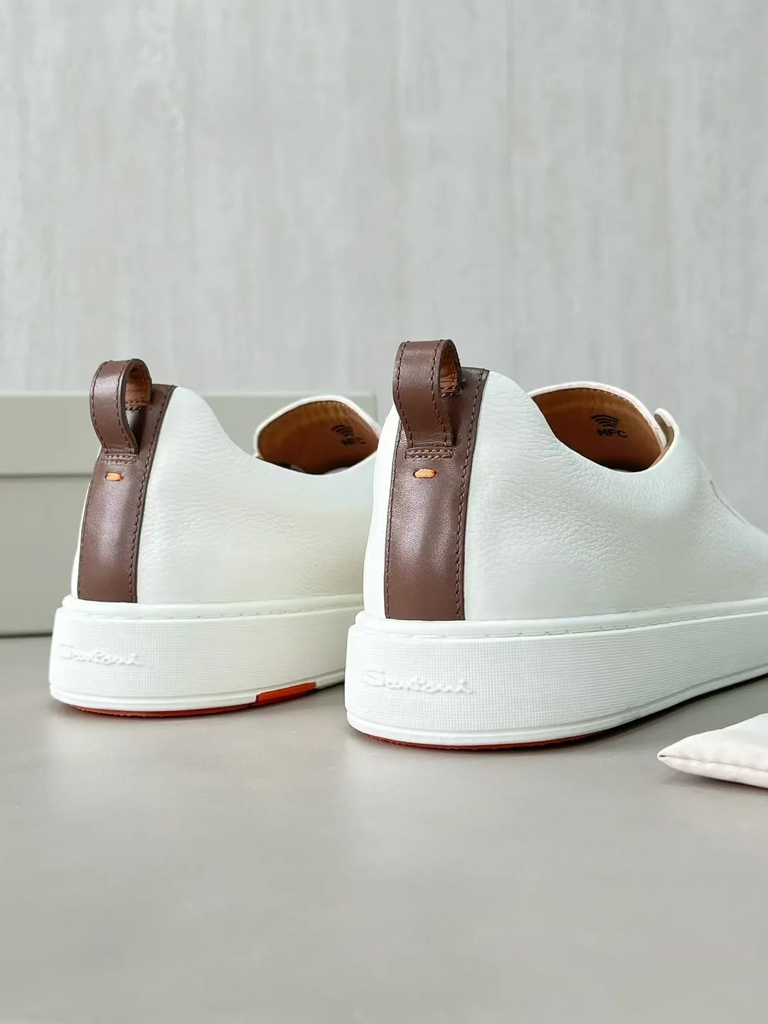 Кеды Мужские Santoni 347102