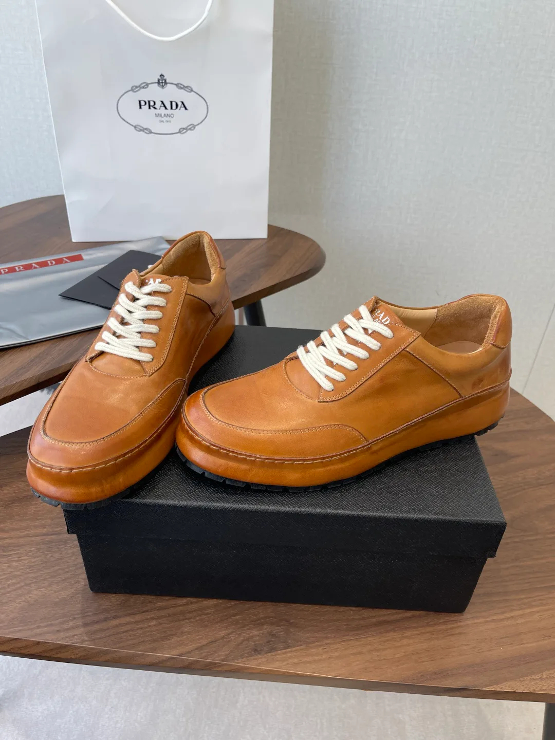 Кеды Мужские Prada 13075704