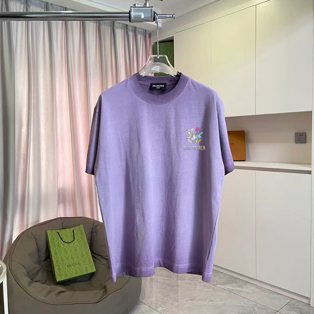 Футболки Женские Balenciaga 9192908