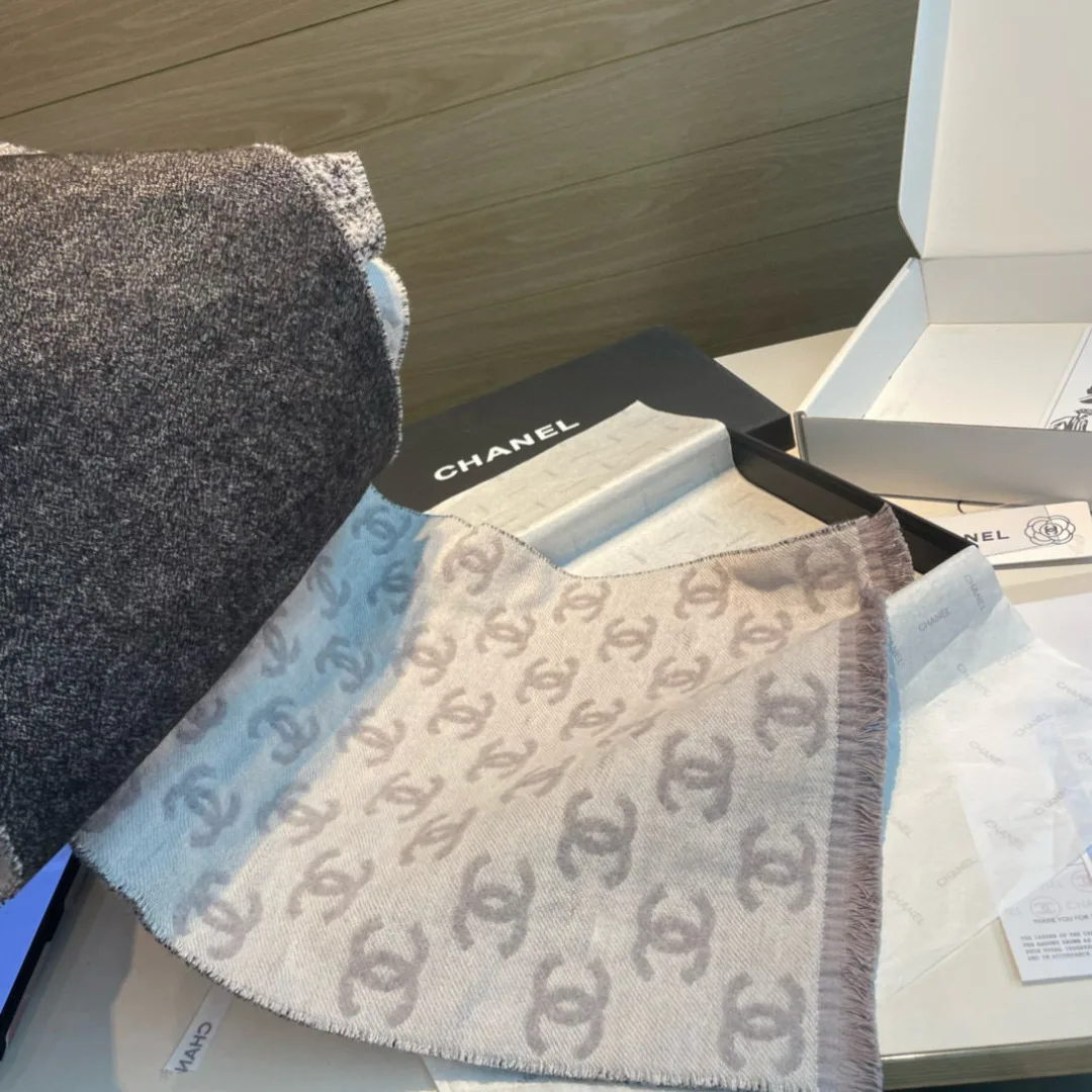 Шарфы Chanel 412468