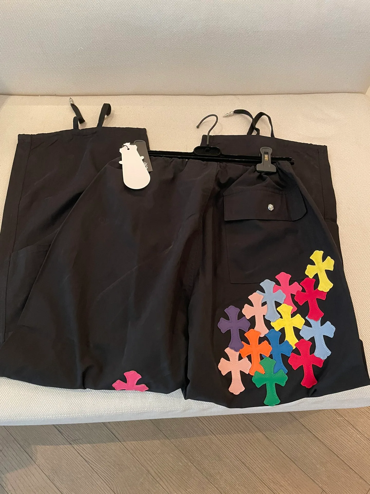 Брюки Женские Chrome Hearts 4929747