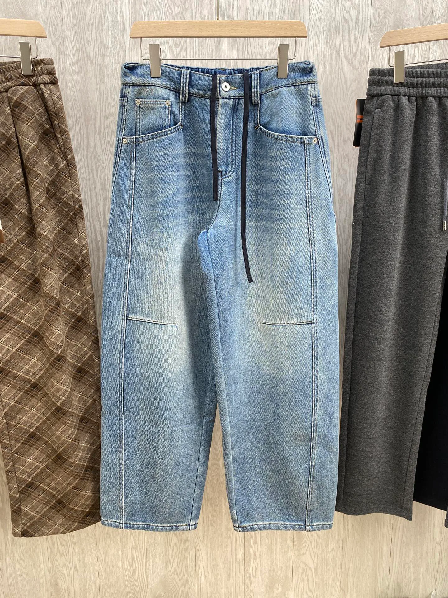 Джинсы Мужские Bottega Veneta 495431