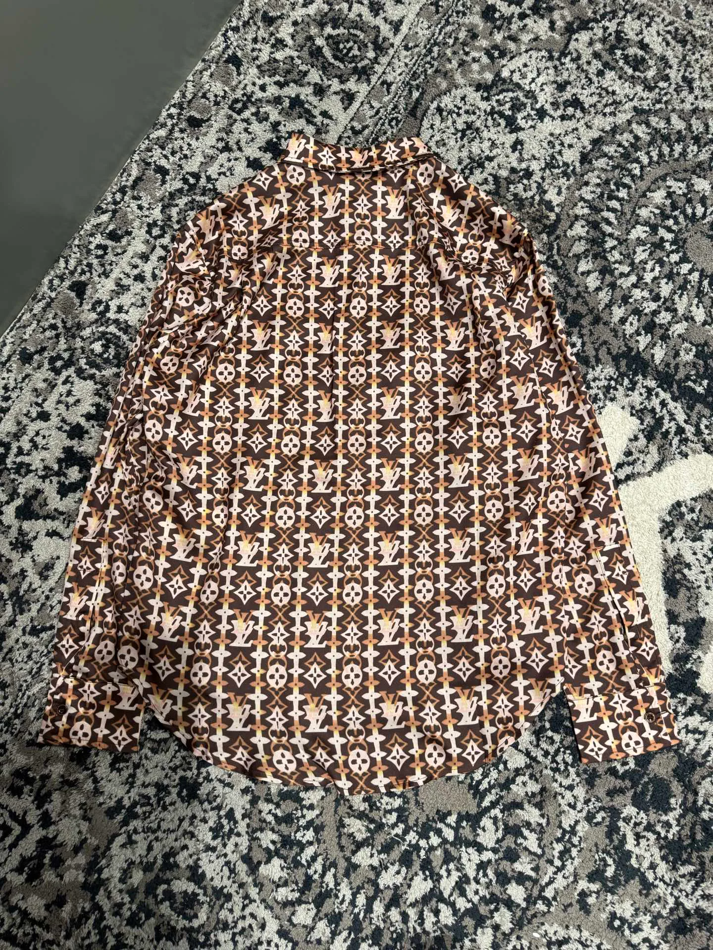 Рубашки Мужские Louis Vuitton 1858633