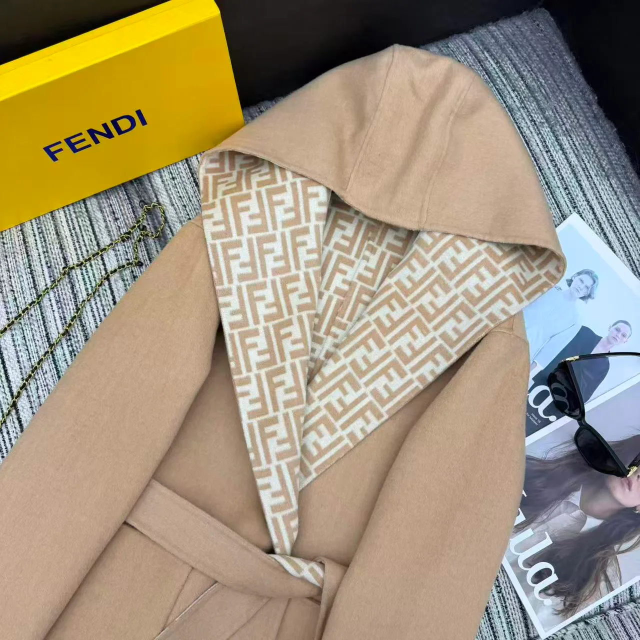 Пальто Женские Fendi 4551788