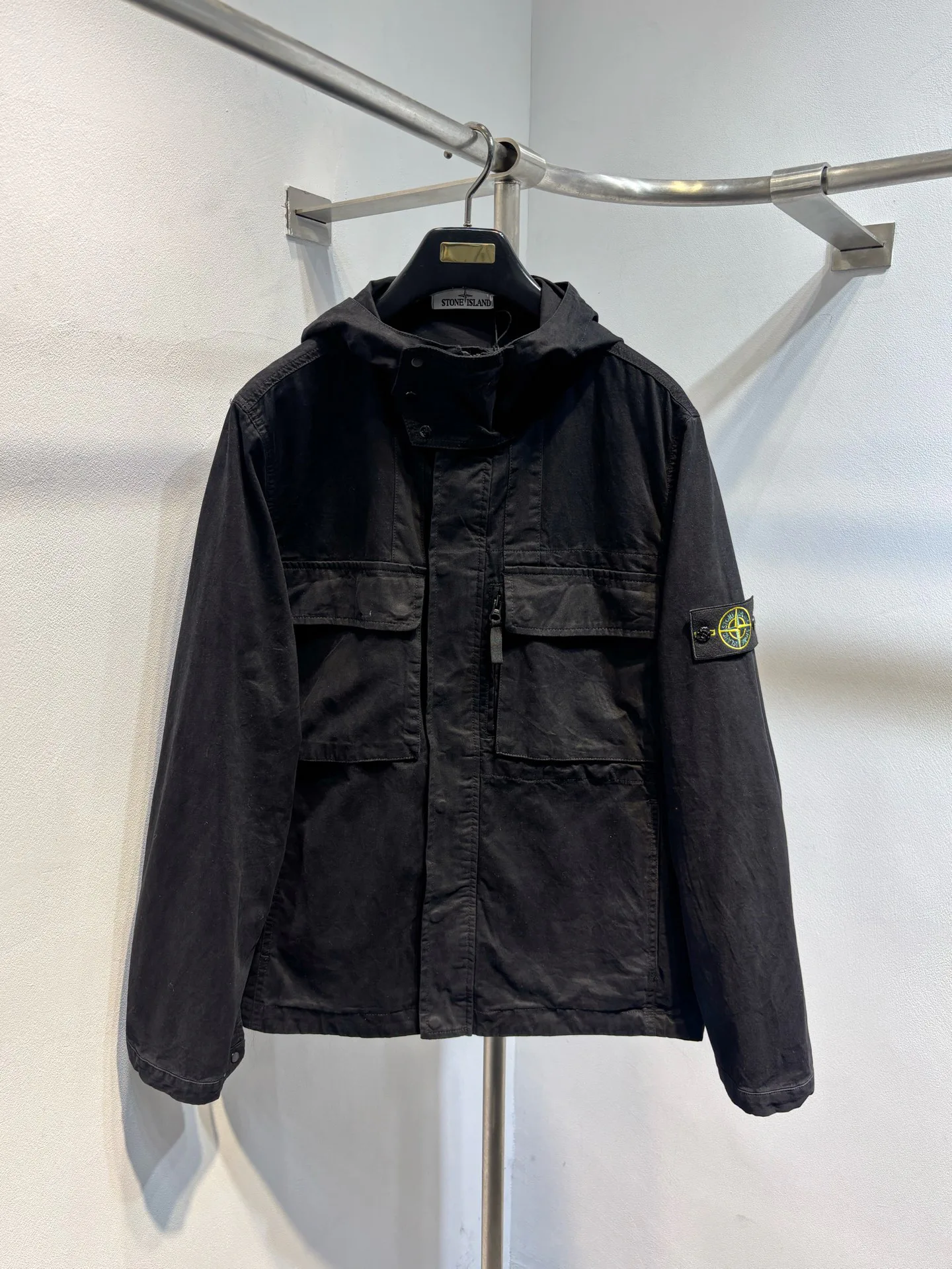 Куртки И Пуховики Мужские Stone Island 10655260