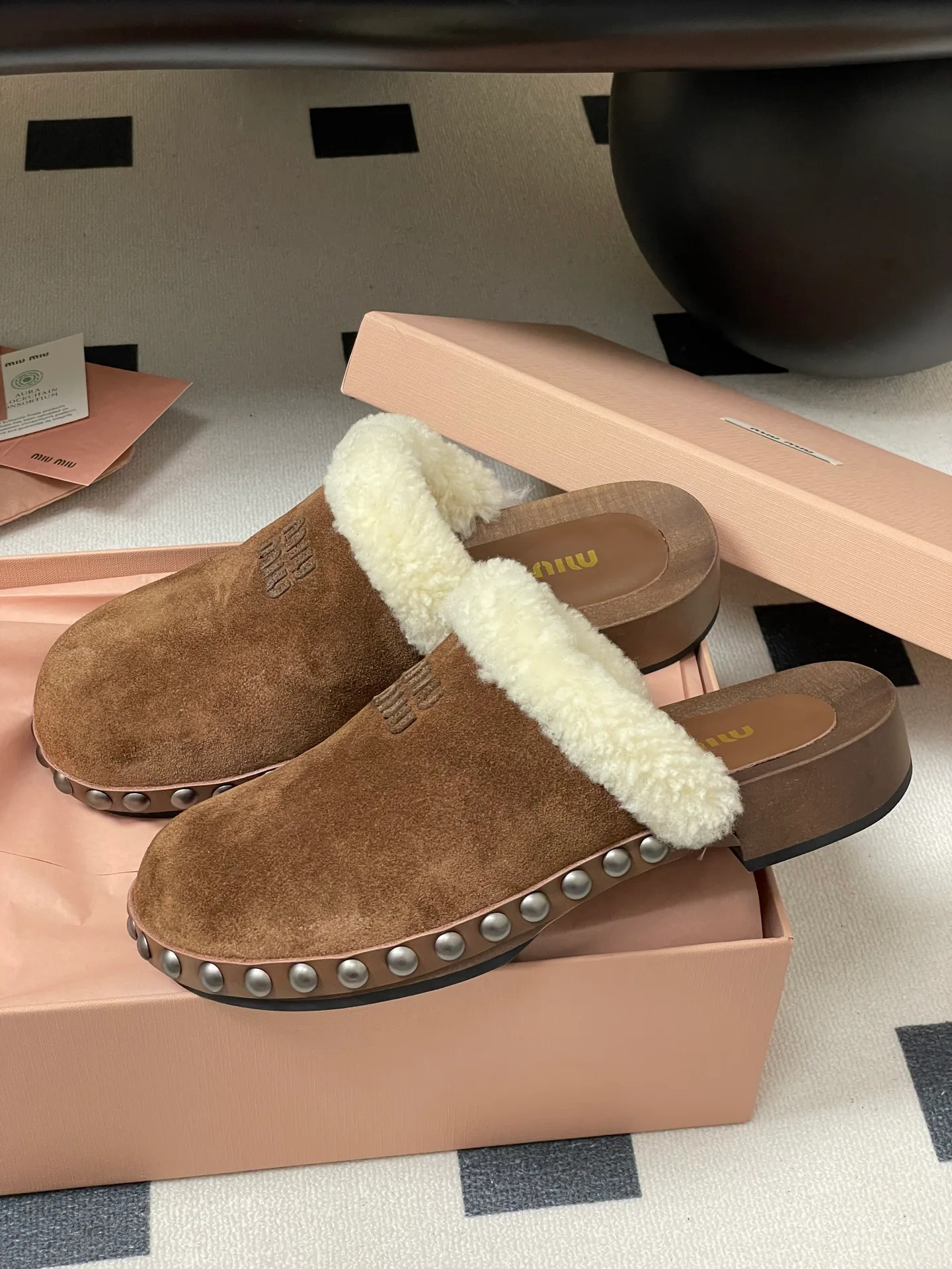 Мюли Женские Miu Miu 47054