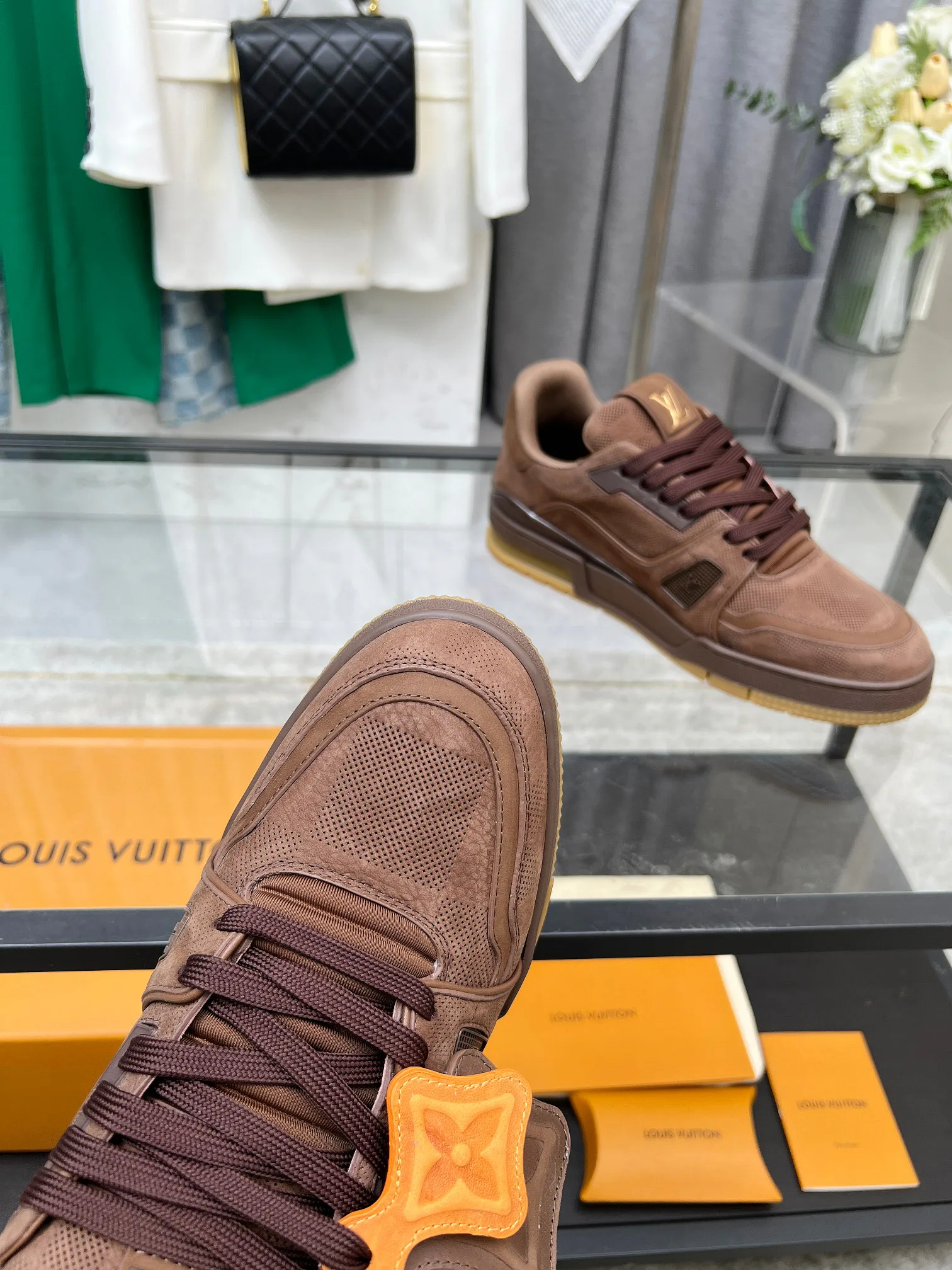 Кроссовки Женские Louis Vuitton 1124269