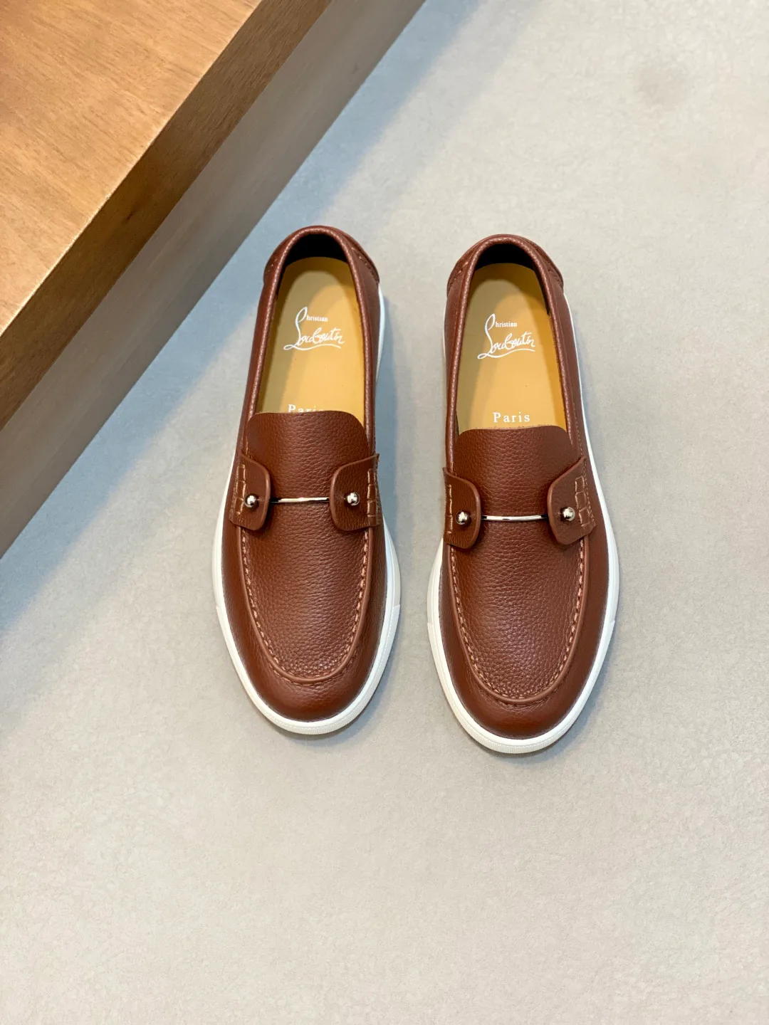 Лоферы И Туфли Мужские Christian Louboutin 18707675