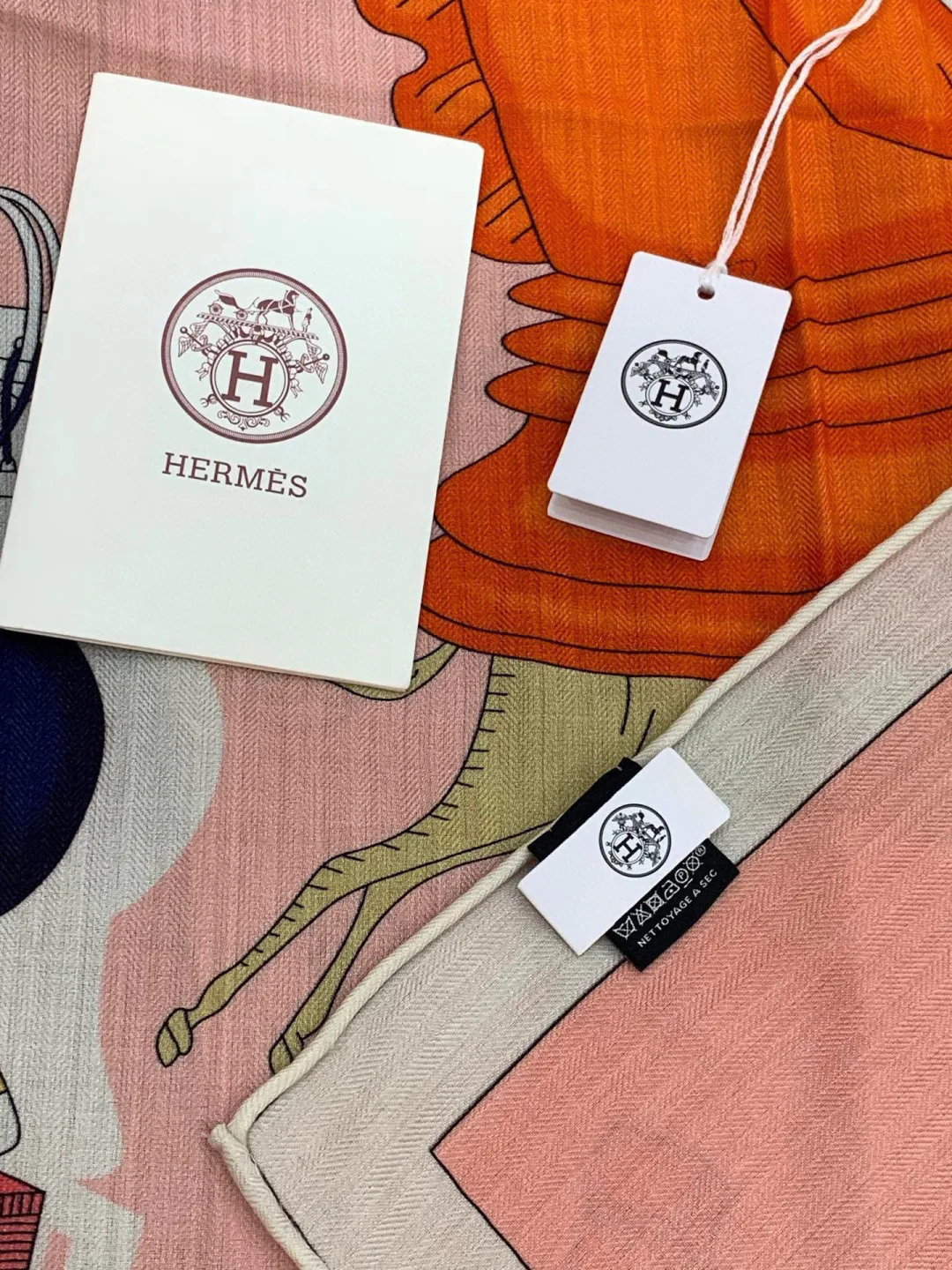 Шарфы Hermes 1036417