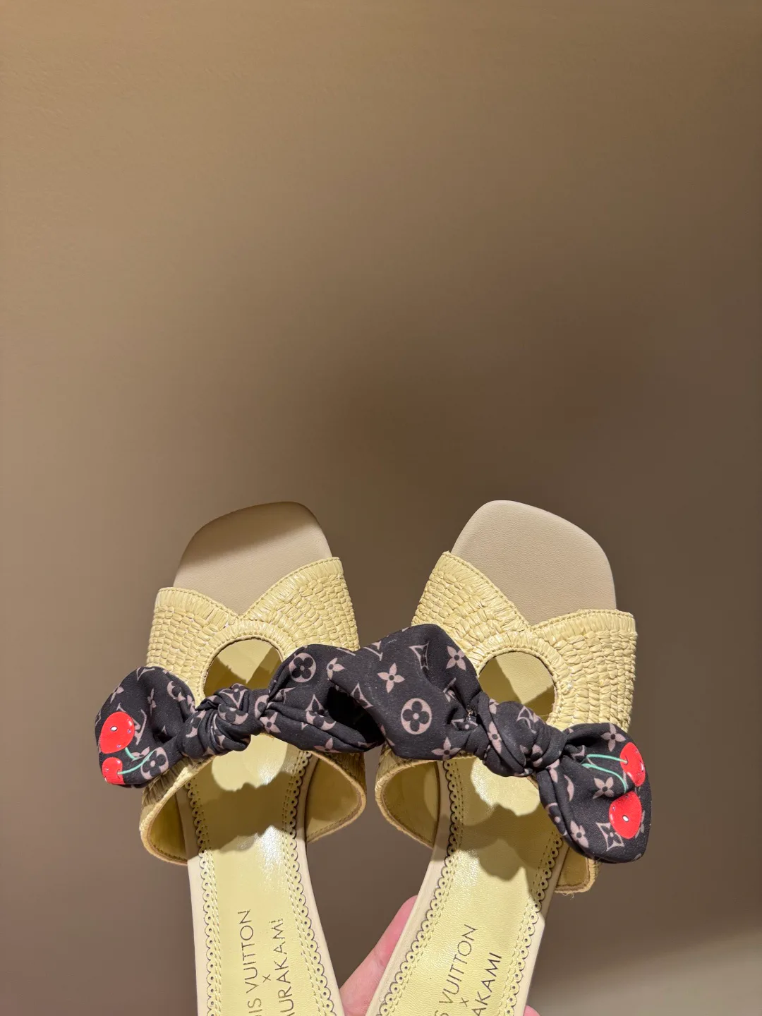 Босоножки Женские Louis Vuitton 491660