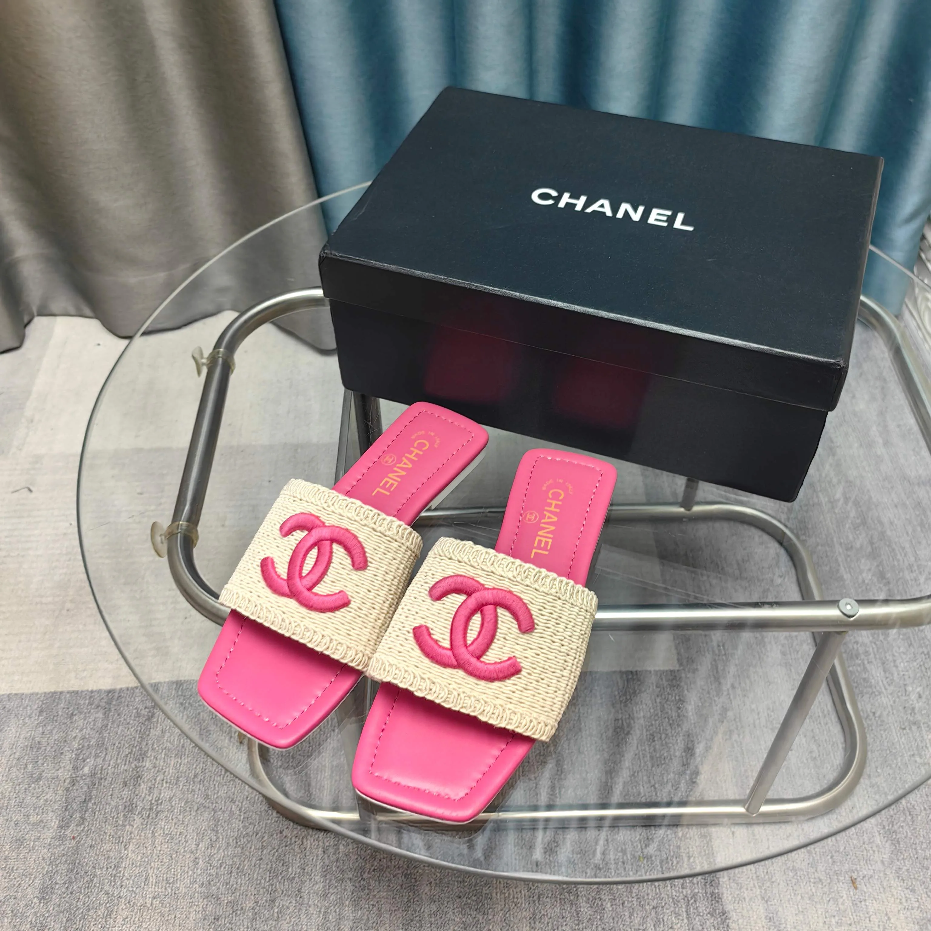 Шлепанцы Женские Chanel 5134