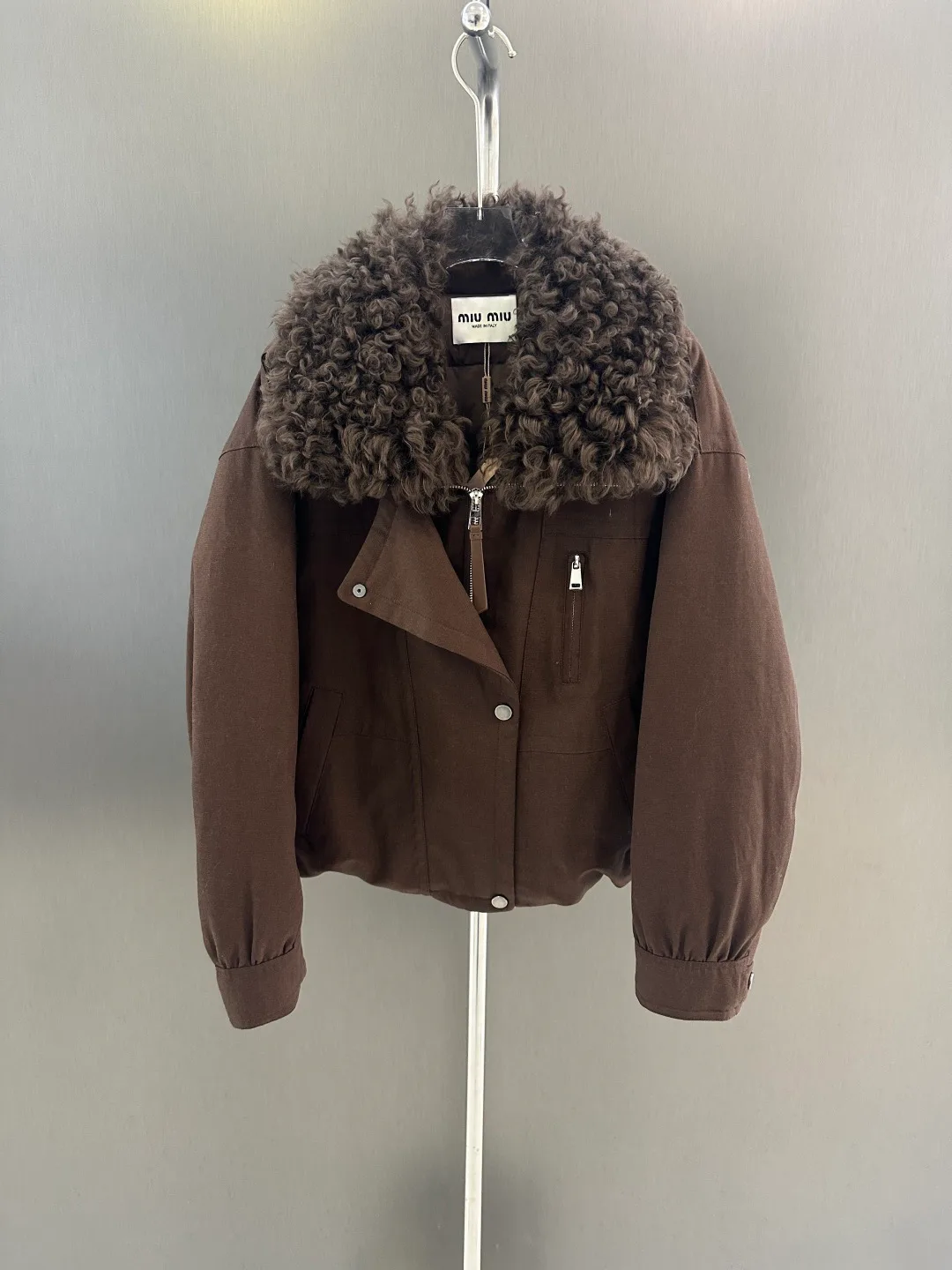 Куртки И Пуховики Женские Miu Miu 476581