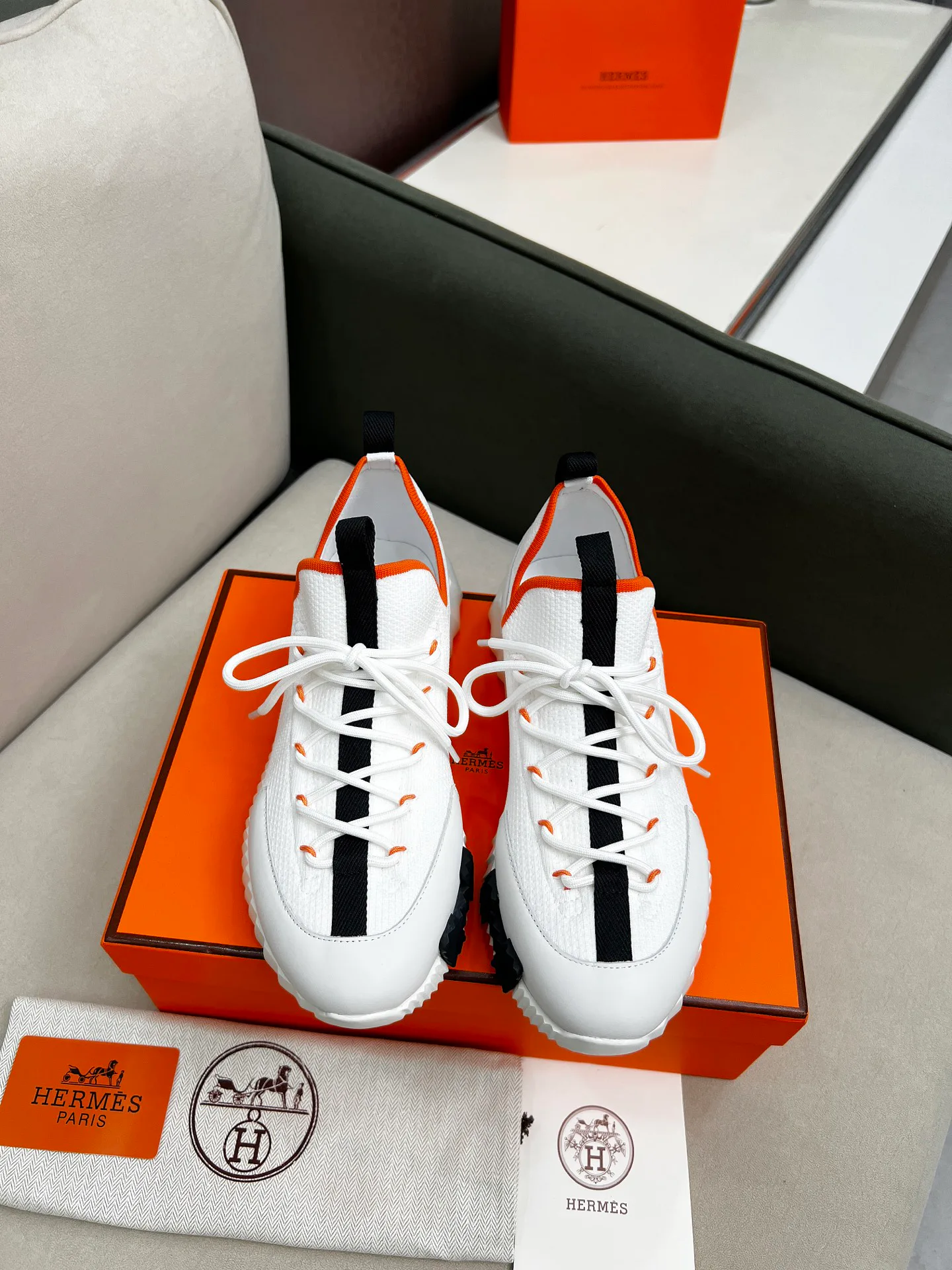 Кеды Женские Hermes 2628131