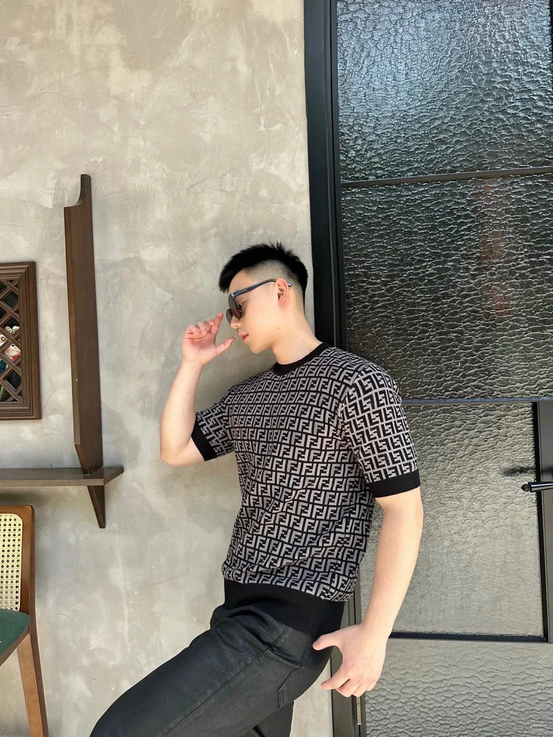 Футболки Мужские Fendi 32145