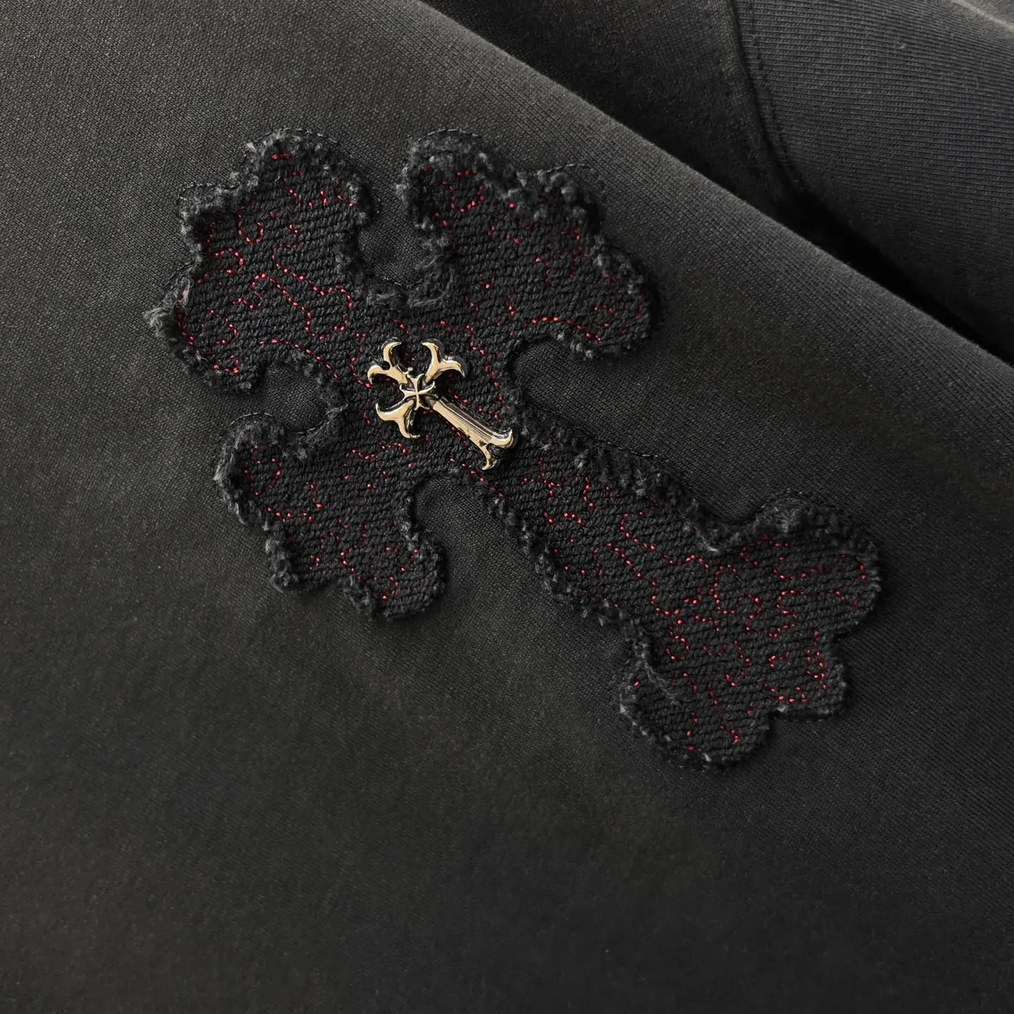 Футболки Женские Chrome Hearts 1798075